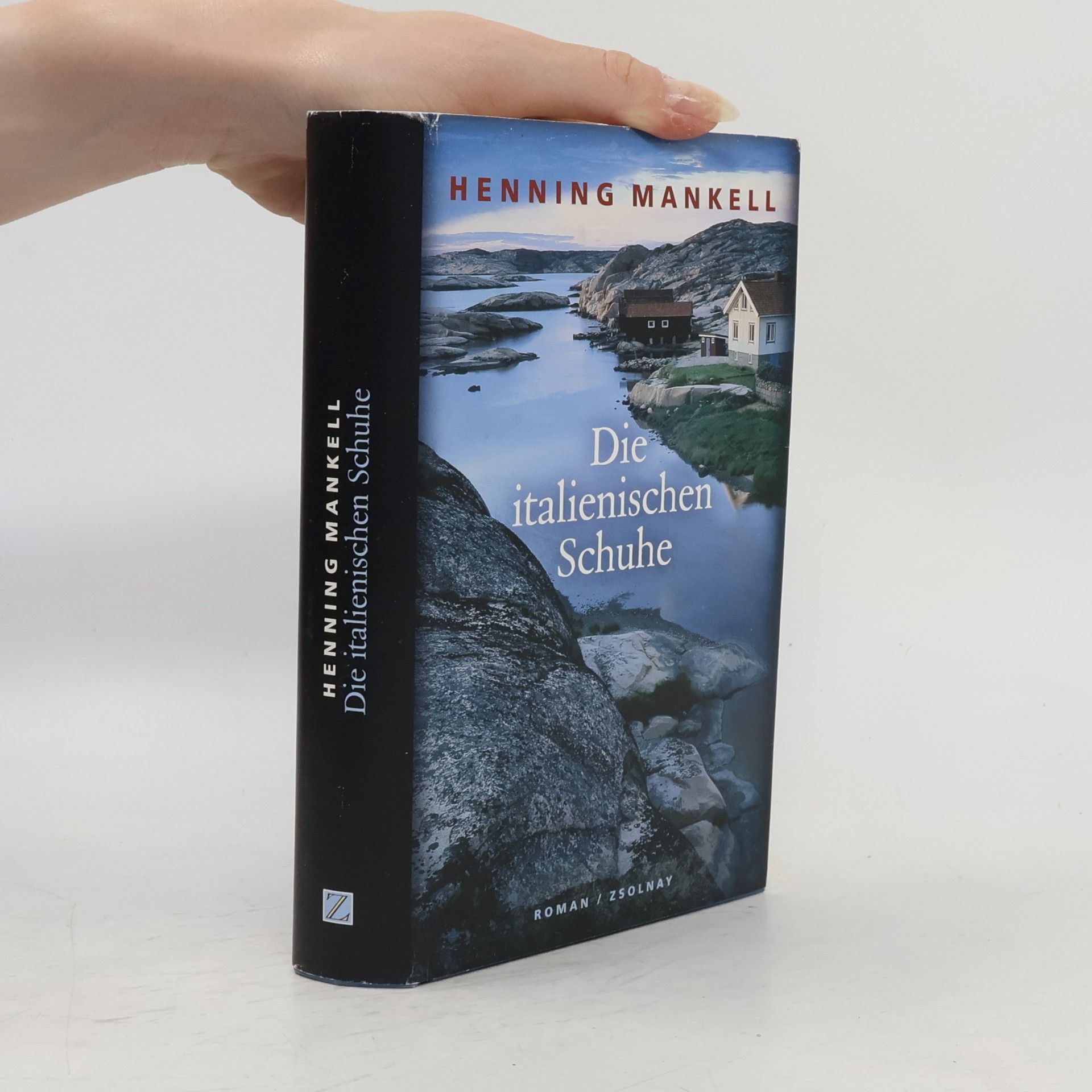Henning Mankell Die italienischen Schuhe