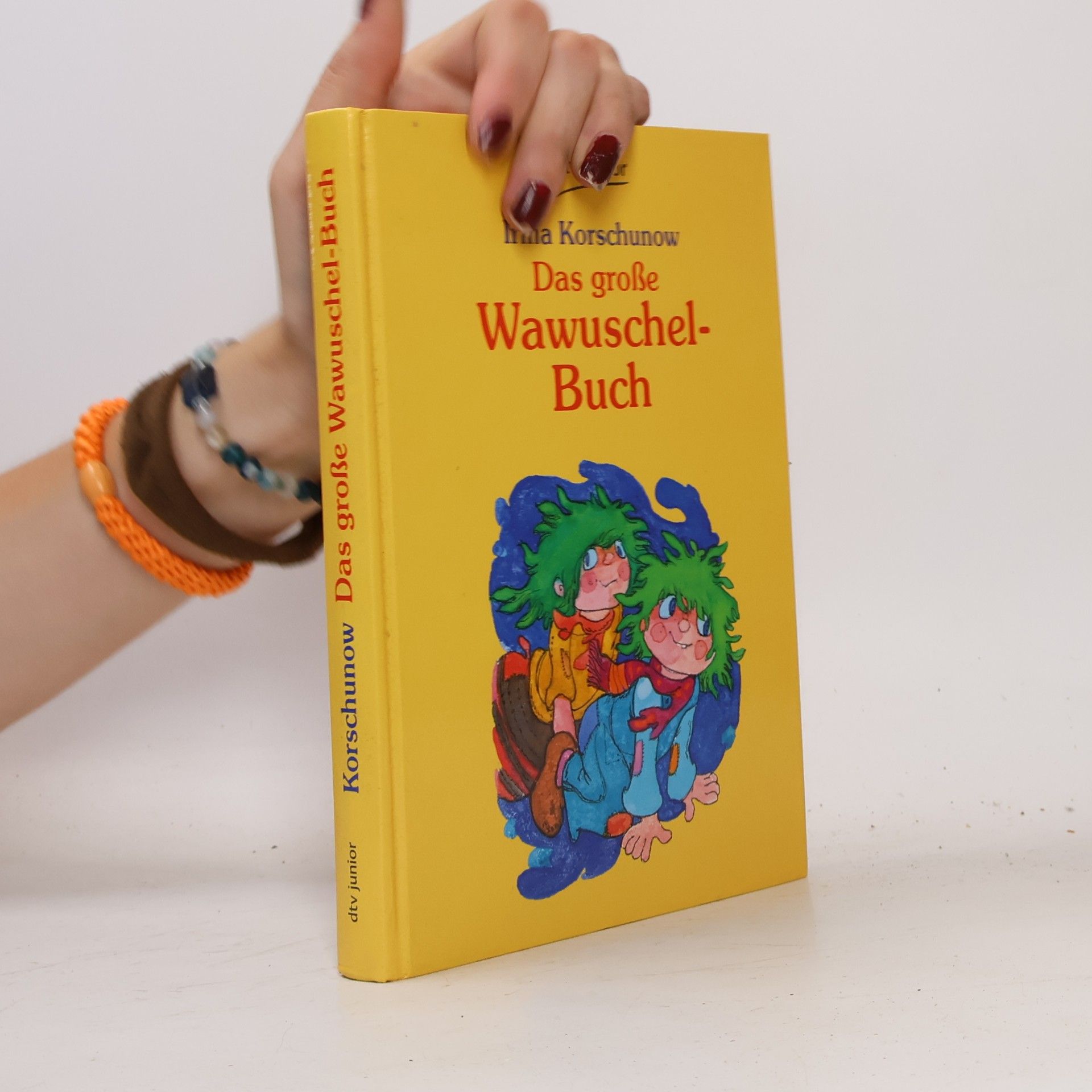 Irina Korschunow Das große Wawuschel-Buch