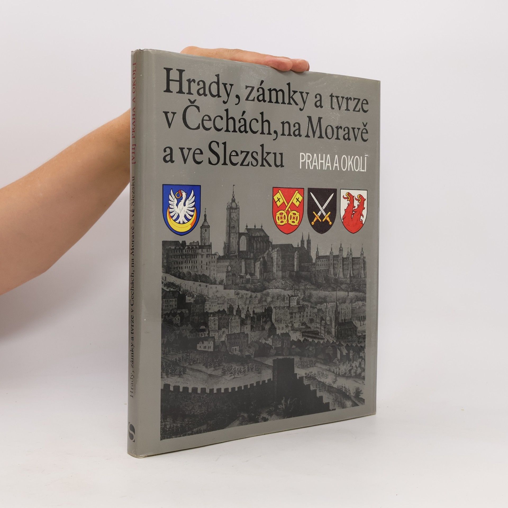 Collectif d'auteurs Hrady, zámky a tvrze v Čechách, na Moravě a ve Slezsku VII. Praha a okolí
