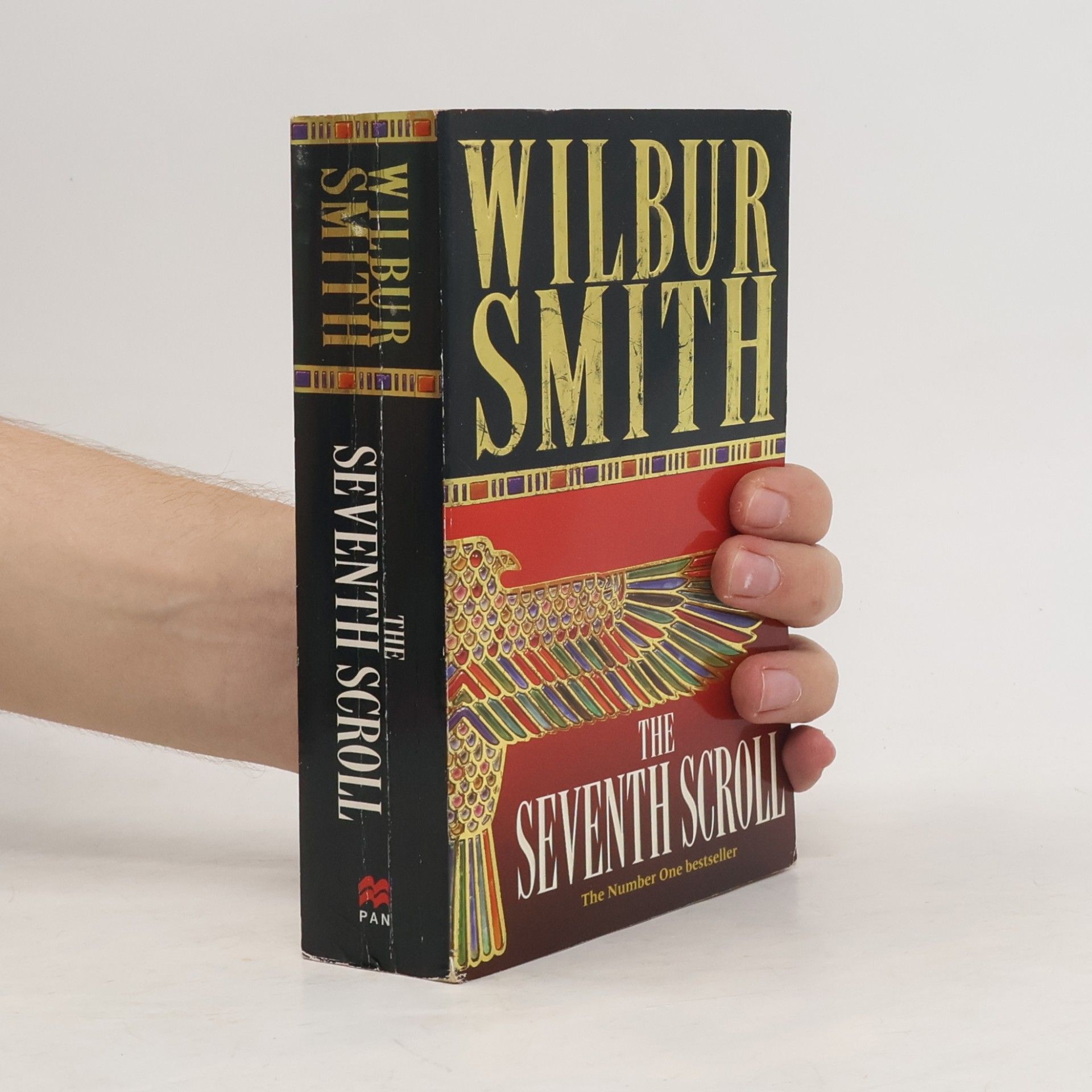 Wilbur A. Smith The seventh scroll