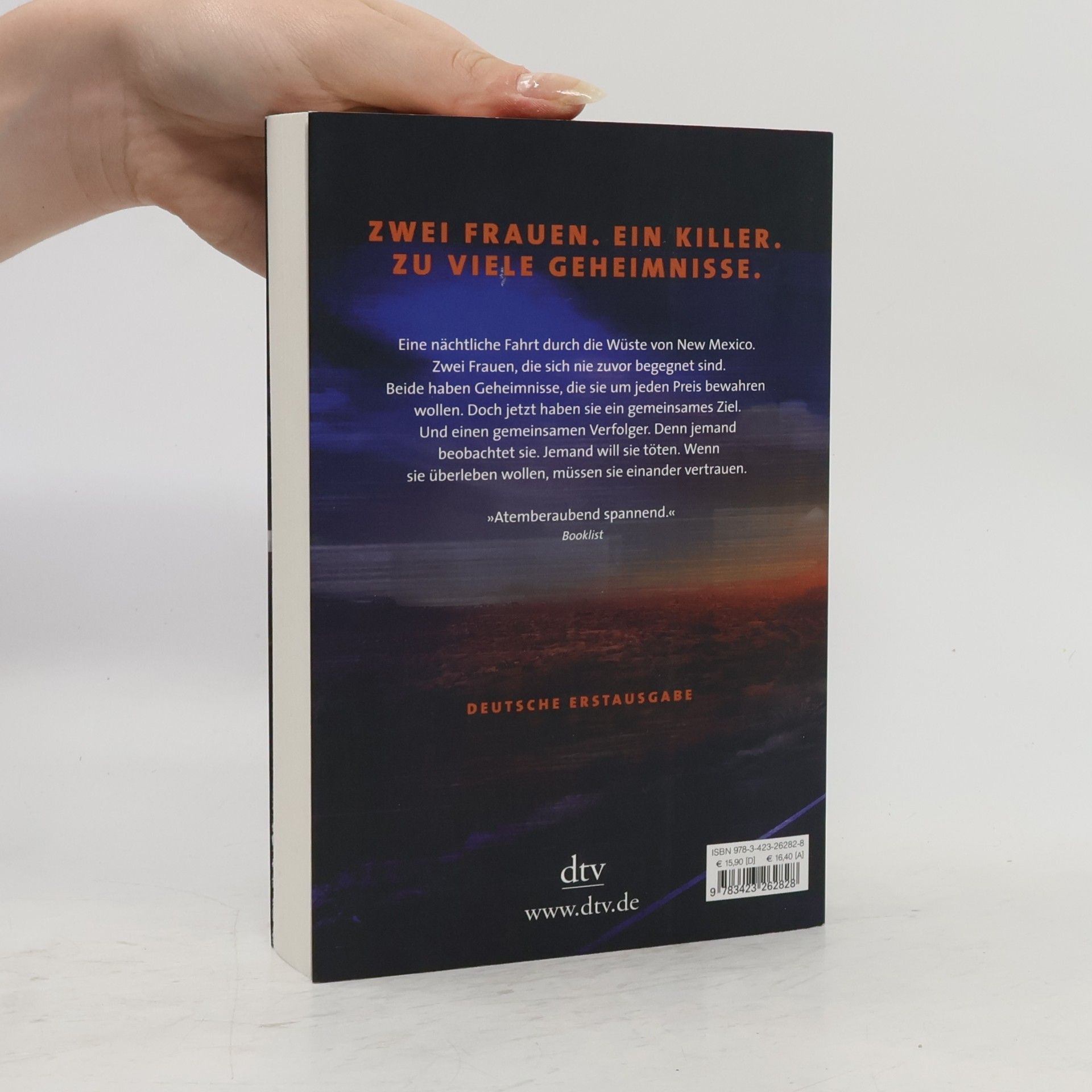 Jessica Barry Nachtflucht - Hinter dir der Tod