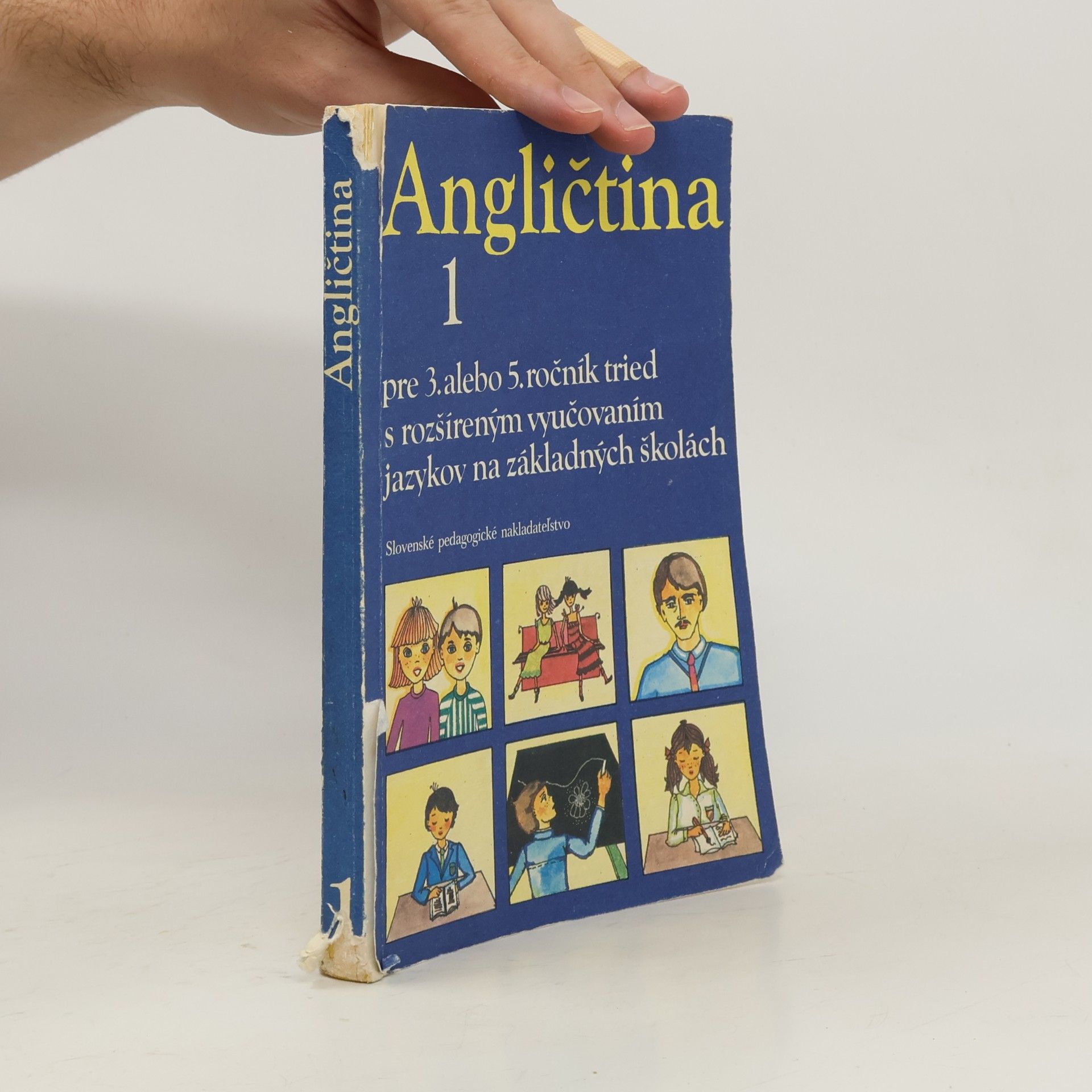 Angličtina 1 pre 3. alebo 5. ročník tried s rozšíreným vyučovaním jazykov na základných školách