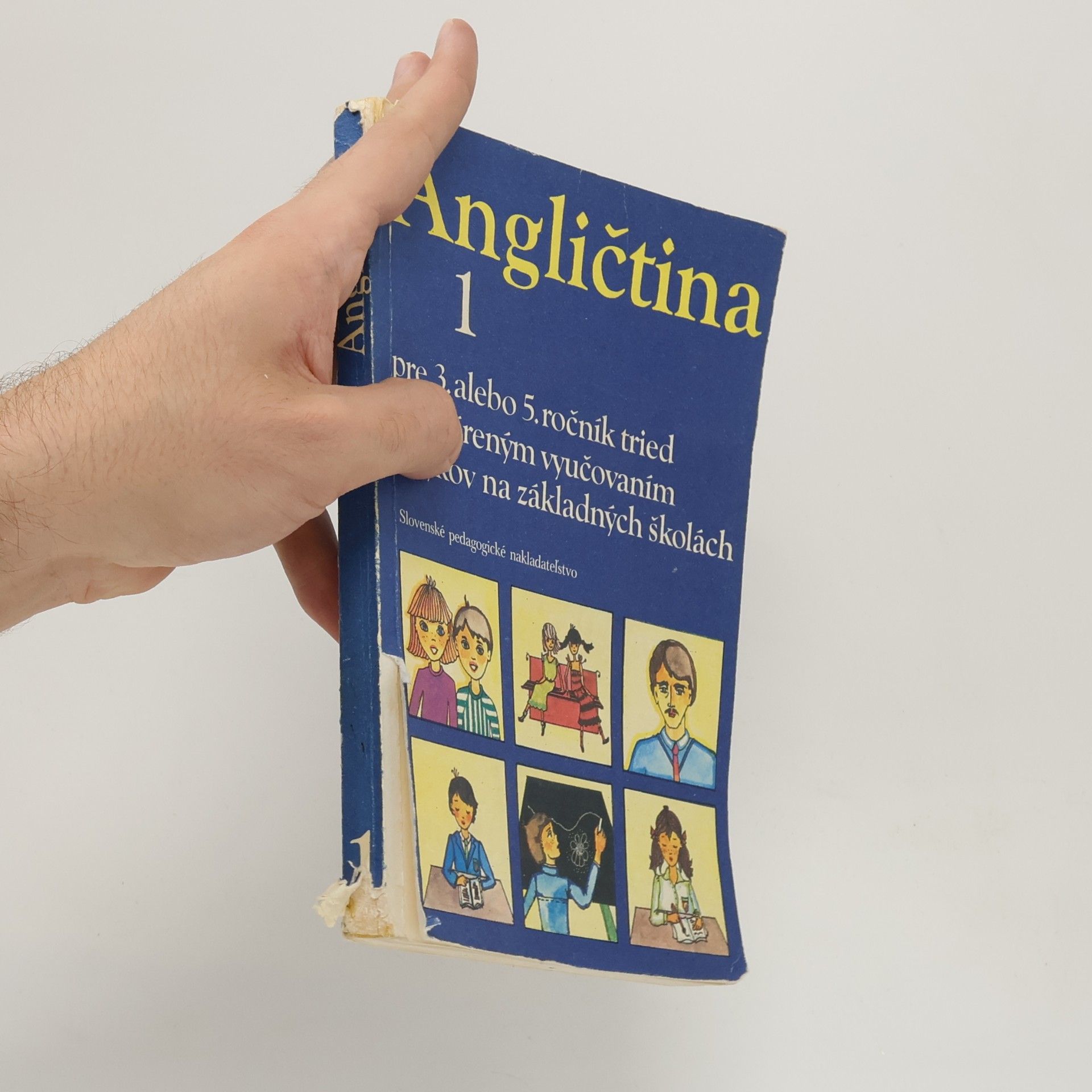Eva Tandlichová Angličtina 1 pre 3. alebo 5. ročník tried s rozšíreným vyučovaním jazykov na základných školách