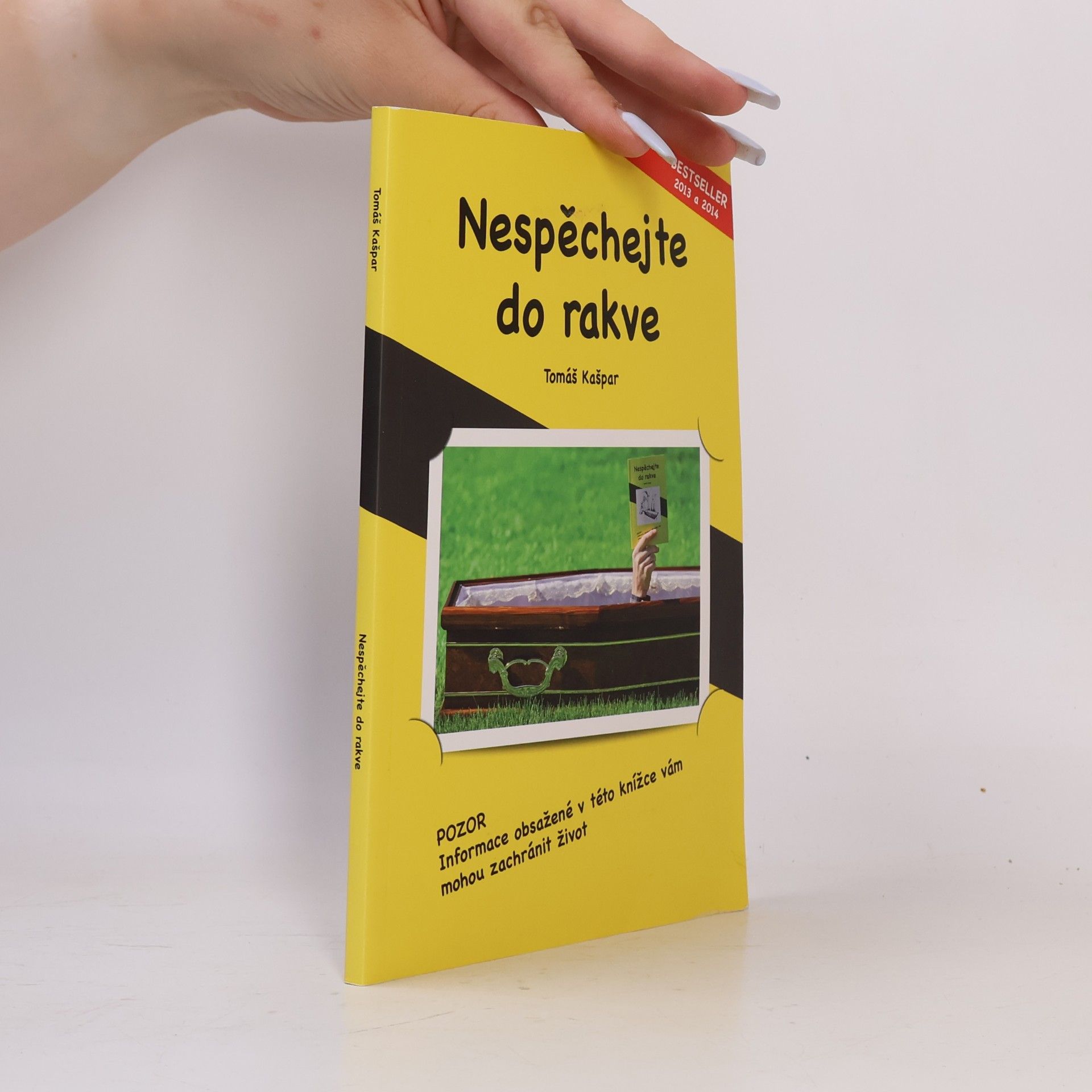 Tomáš Kašpar Nespěchejte do rakve