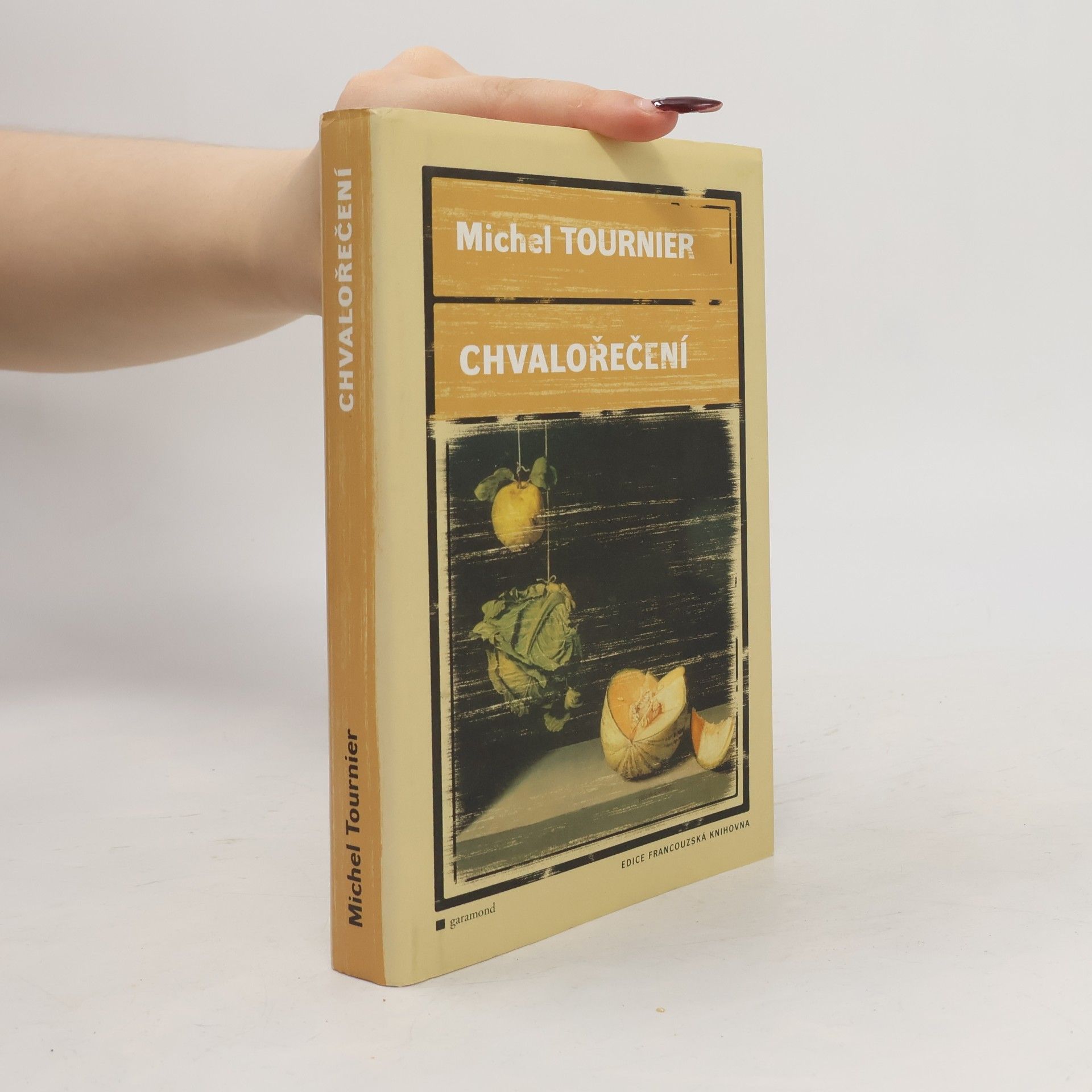 Michel Tournier Chvalořečení