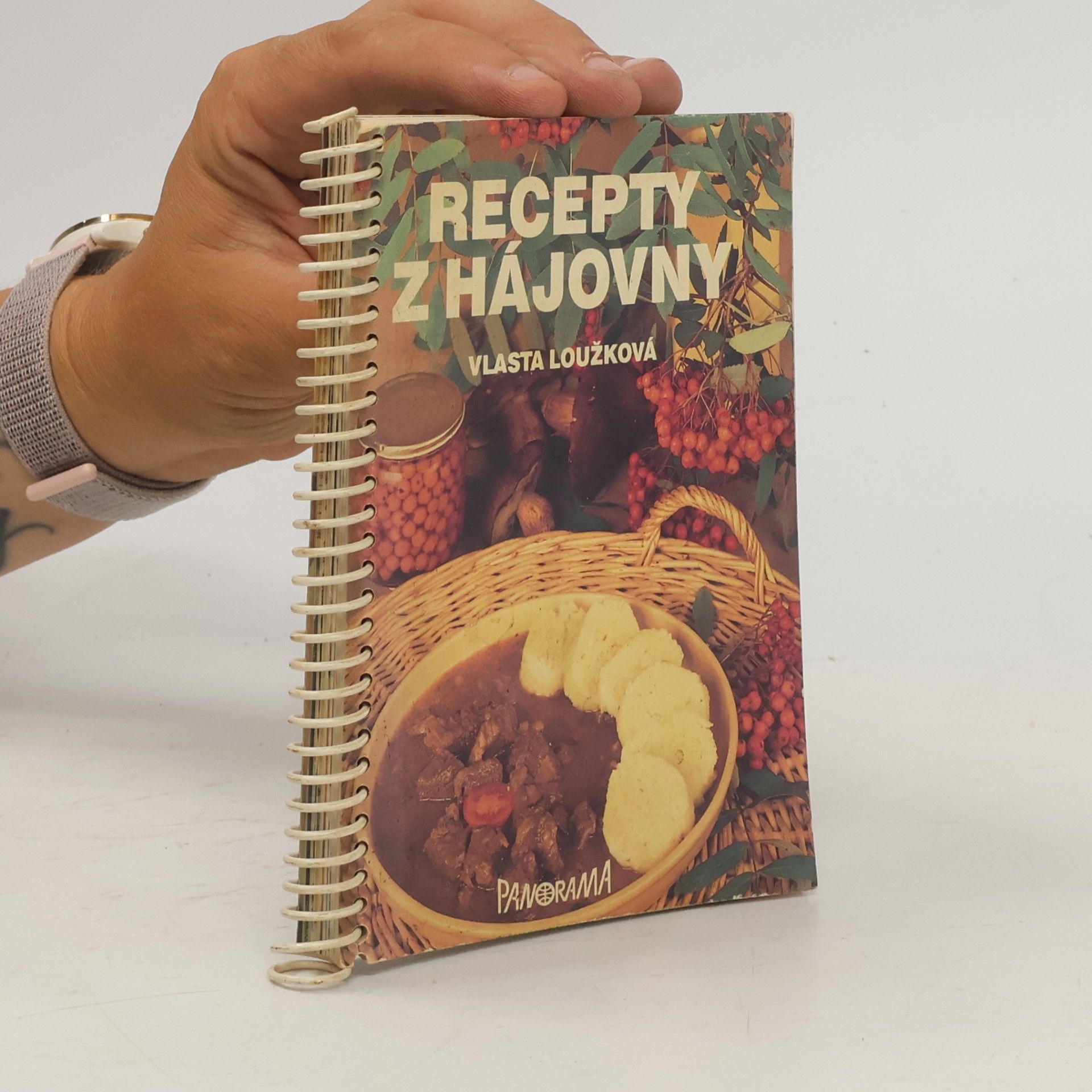 Vlasta Loužková Recepty z hájovny
