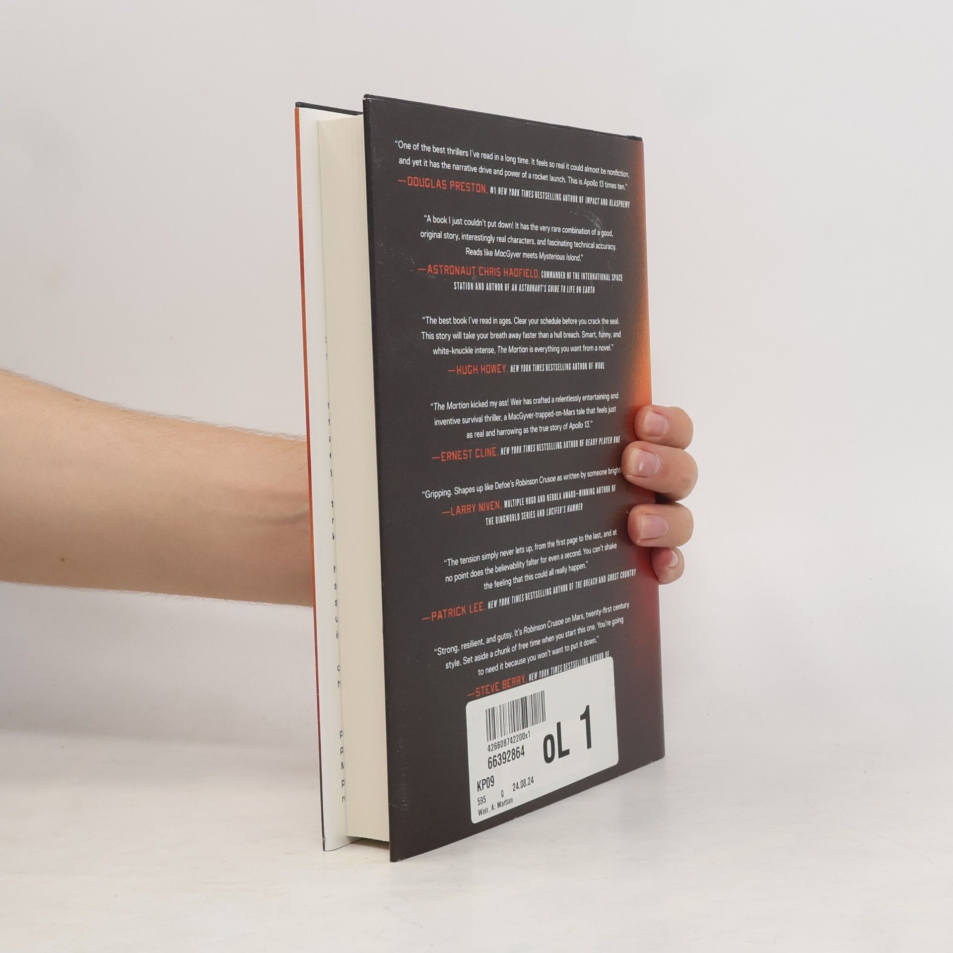 Andy Weir The Martian