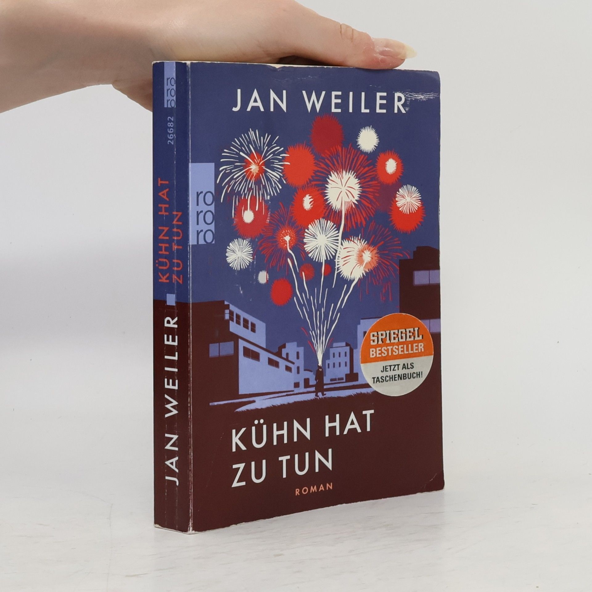 Jan Weiler Kühn hat zu tun