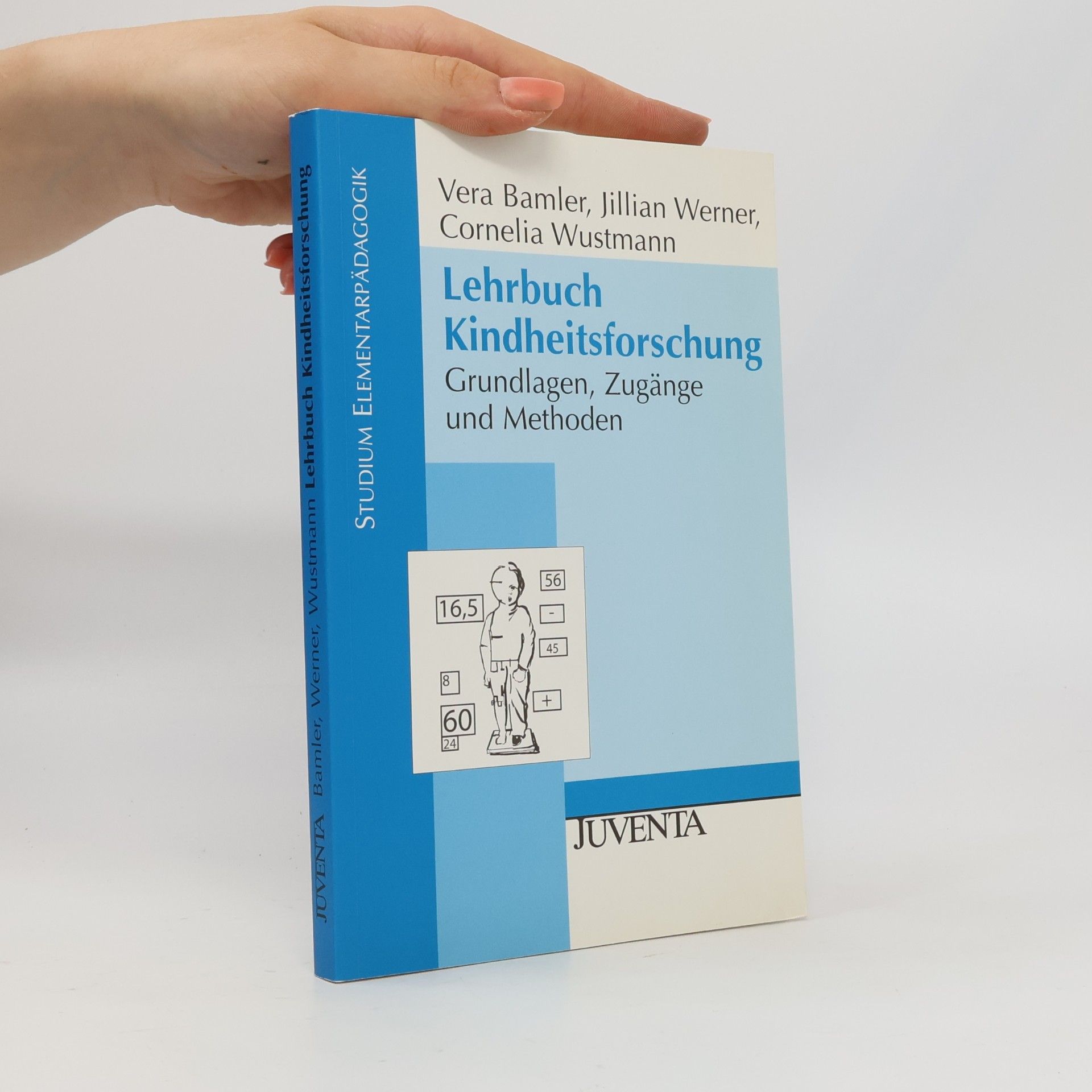 Vera Bamler Lehrbuch Kindheitsforschung