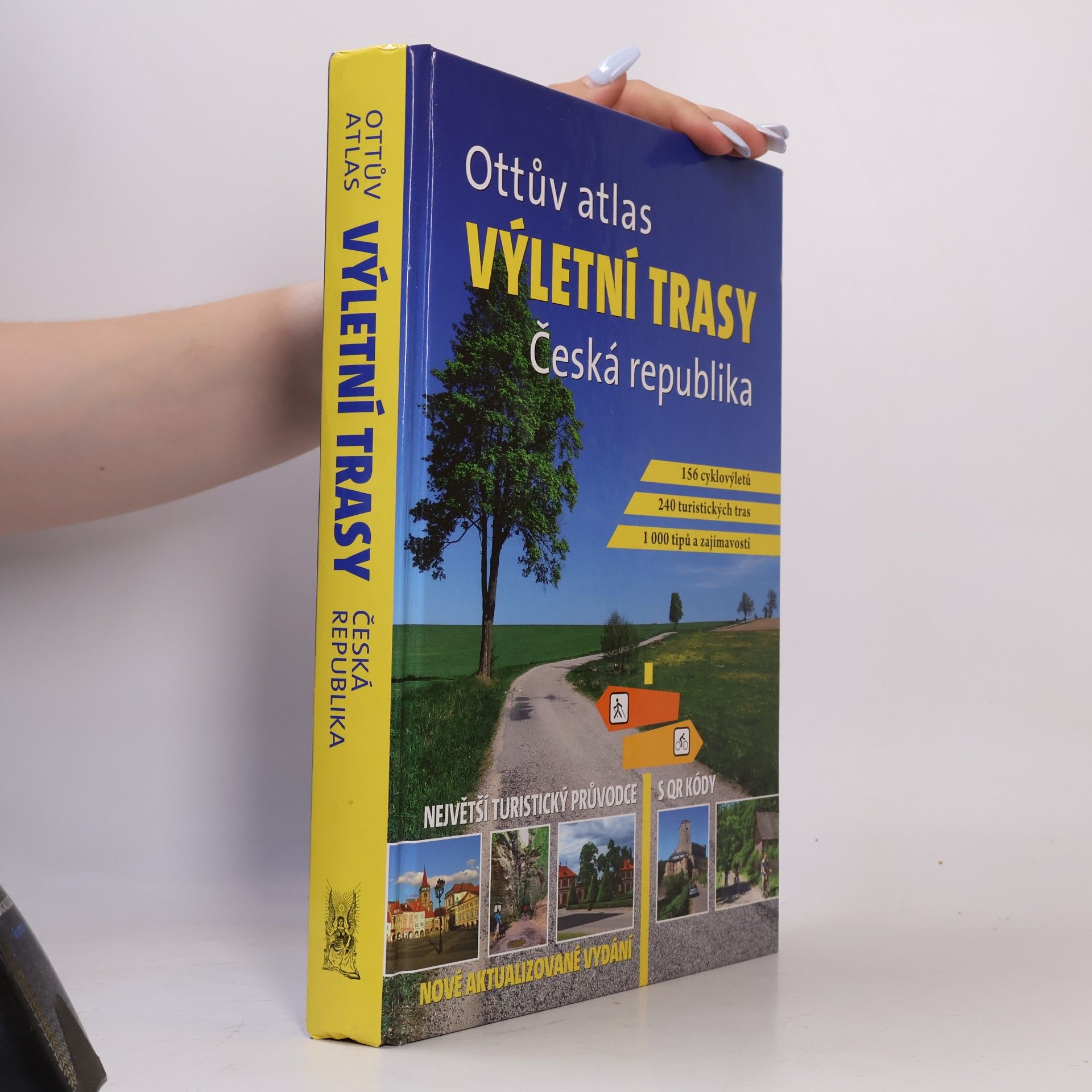 Výletní trasy: Ottův atlas : Česká republika
