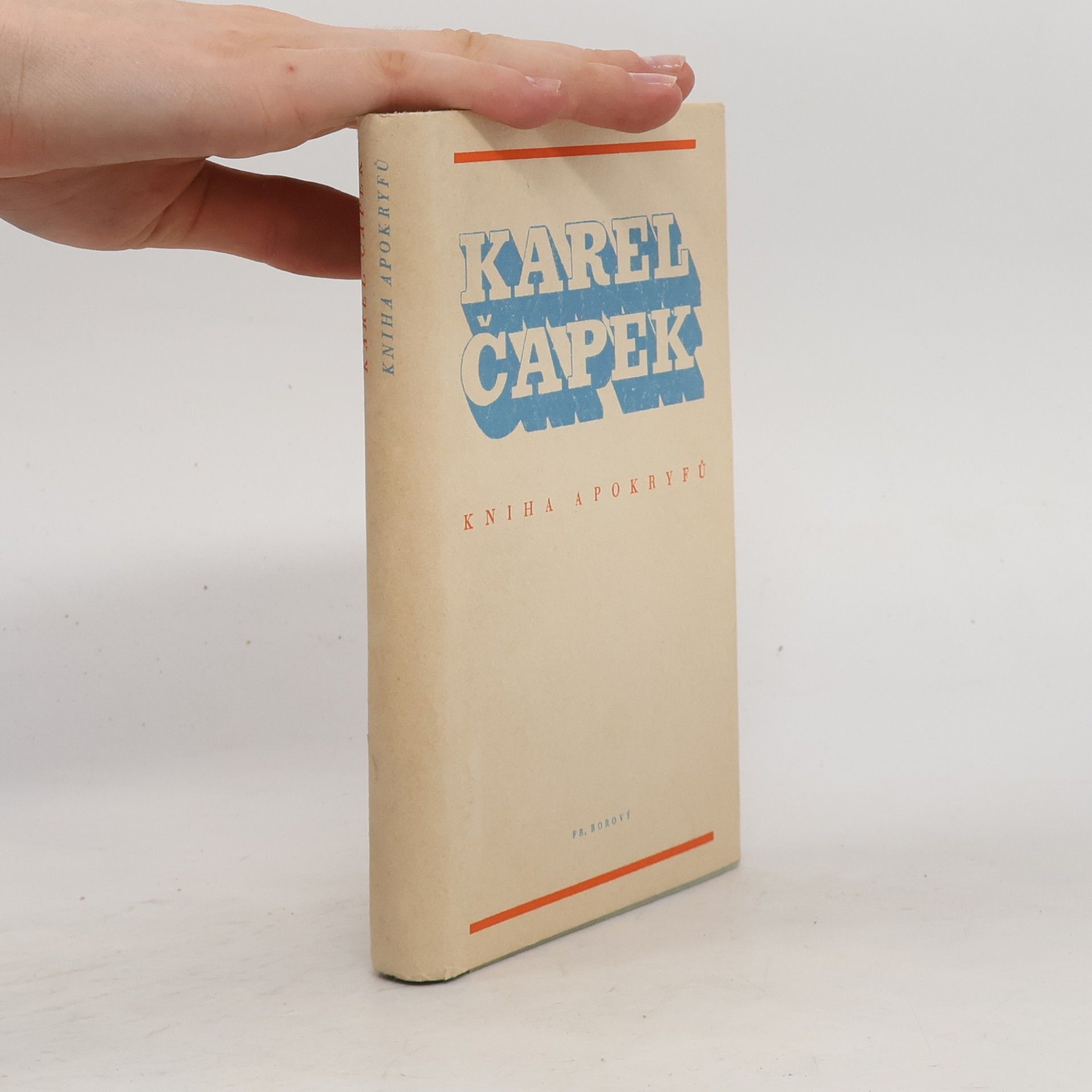 Karel Čapek Kniha apokryfů