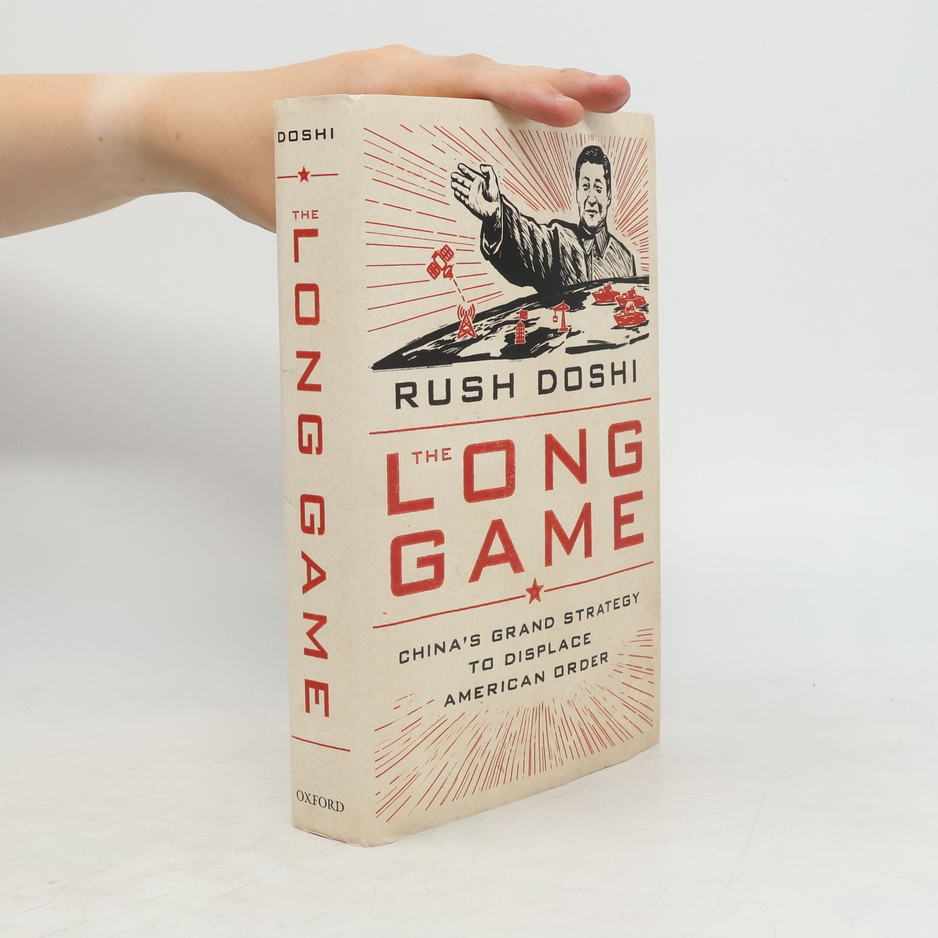 Rush Doshi The Long Game