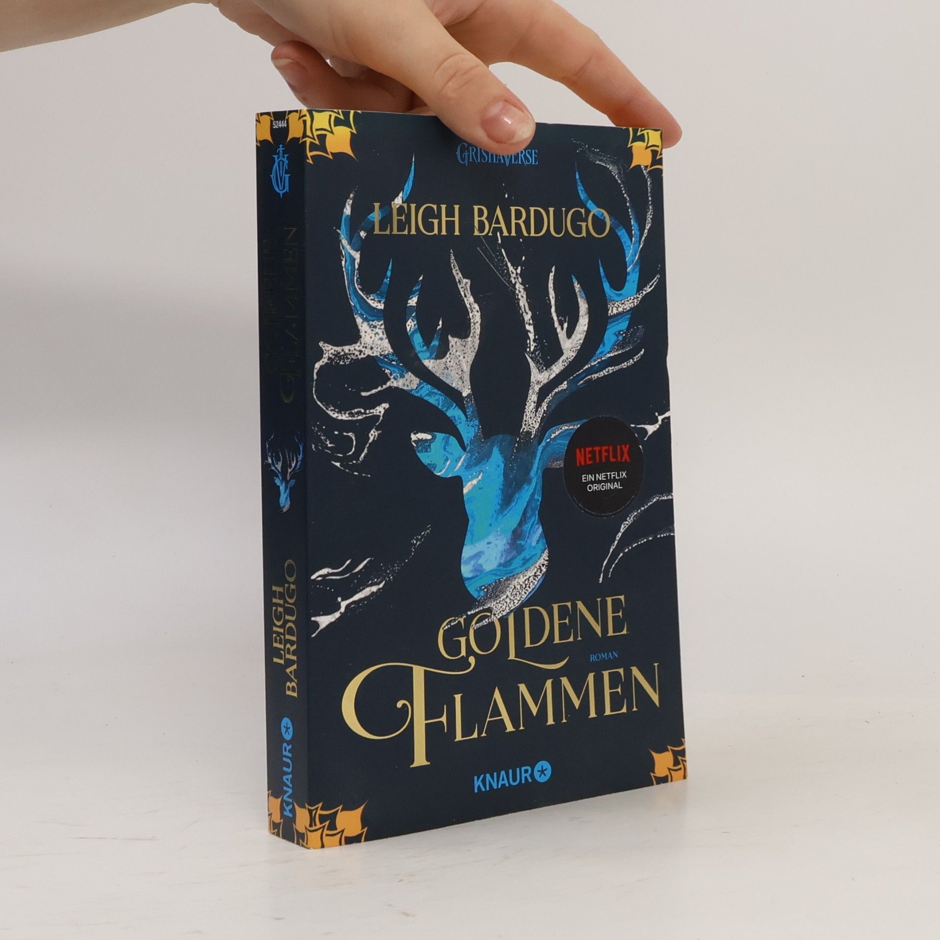 Leigh Bardugo Goldene Flammen