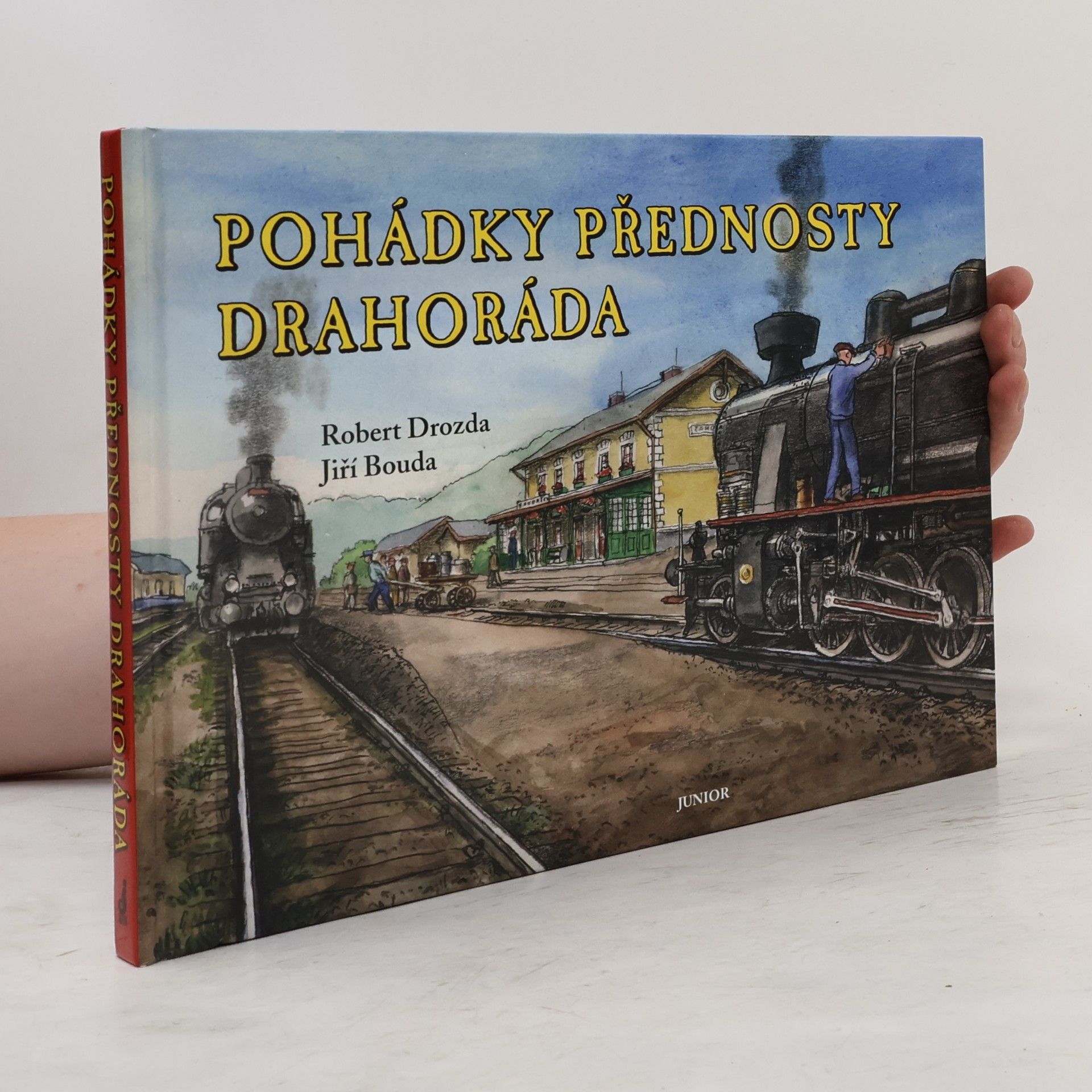 Robert Drozda Pohádky přednosty Drahoráda