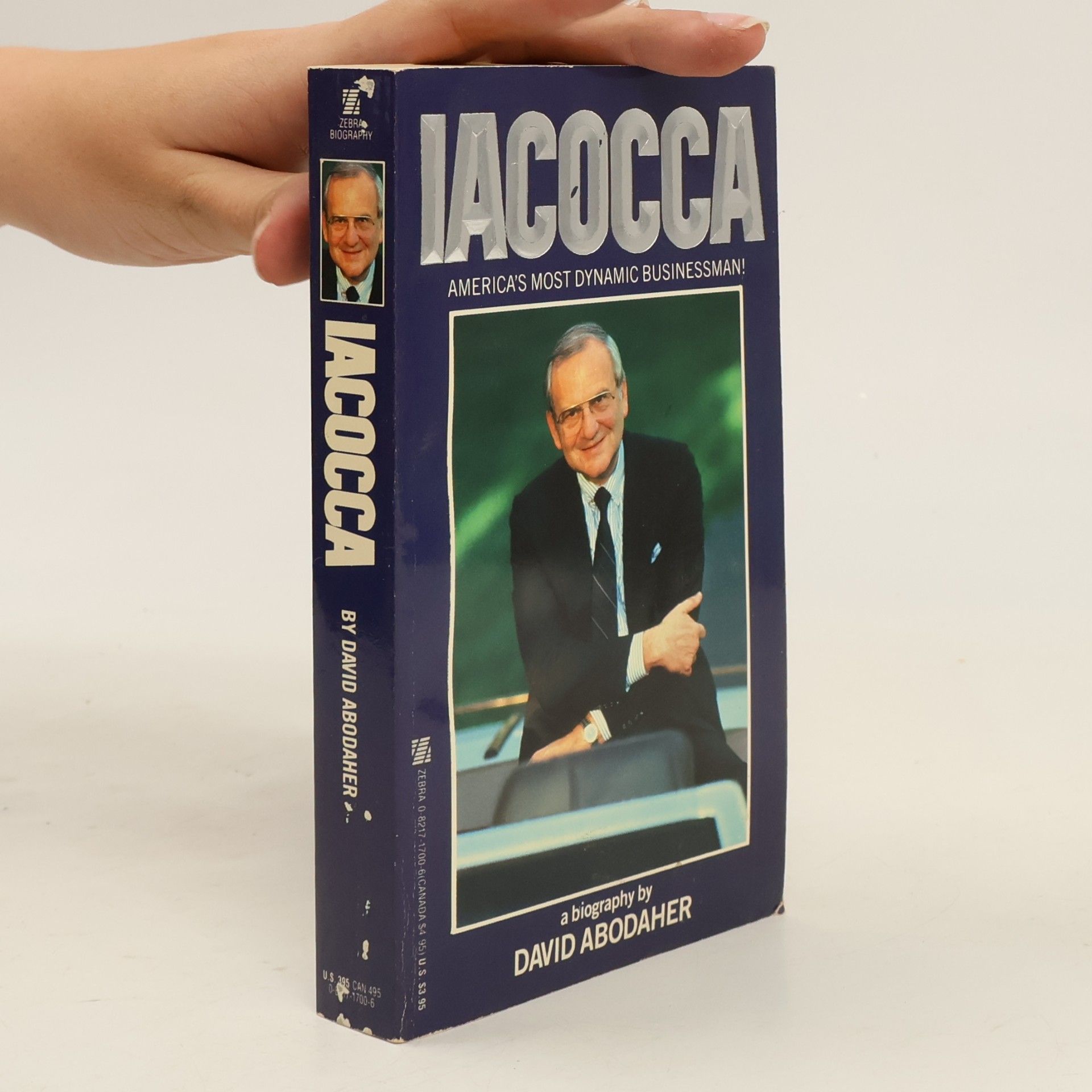David Abodaher Iacocca