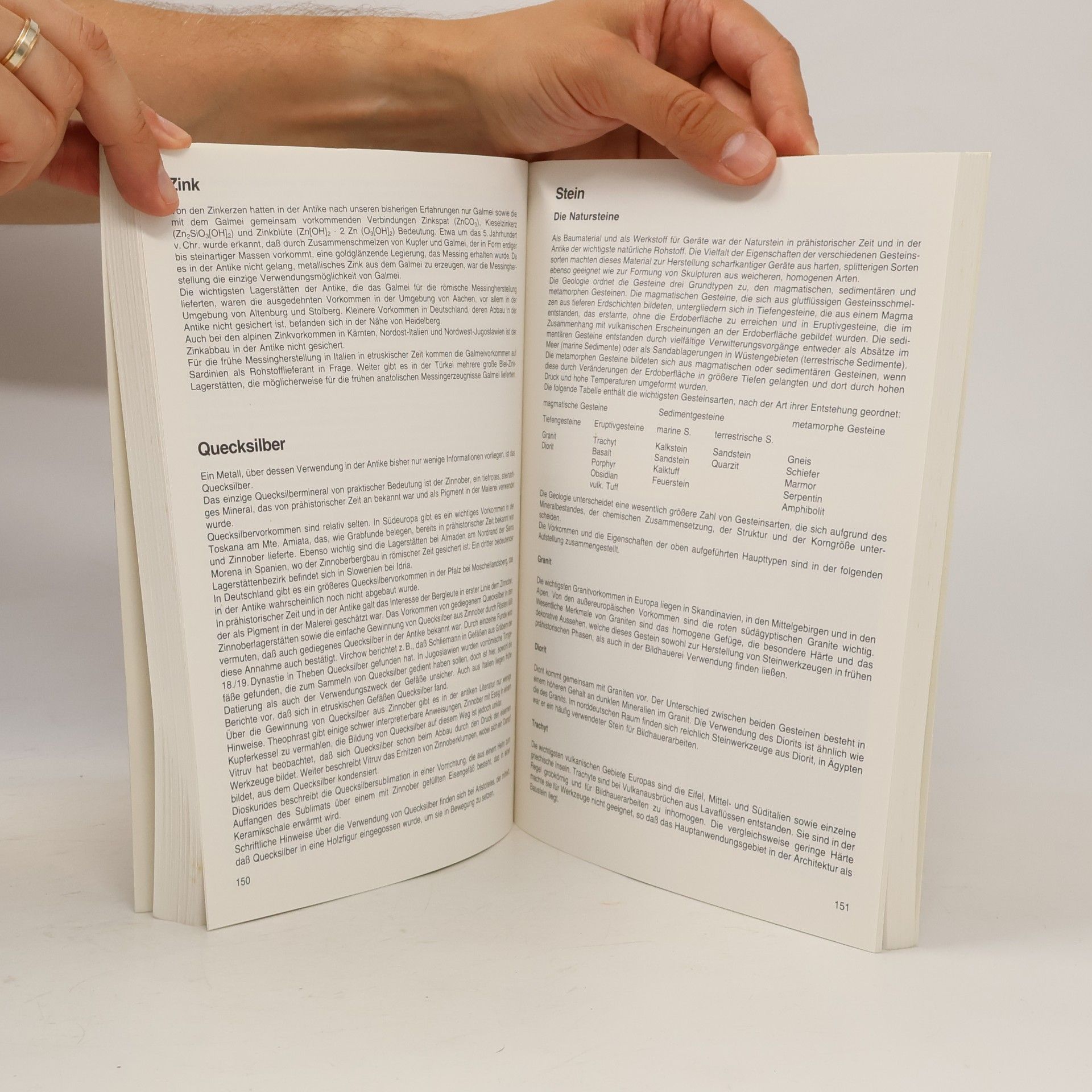 Josef Riederer Archäologie und Chemie