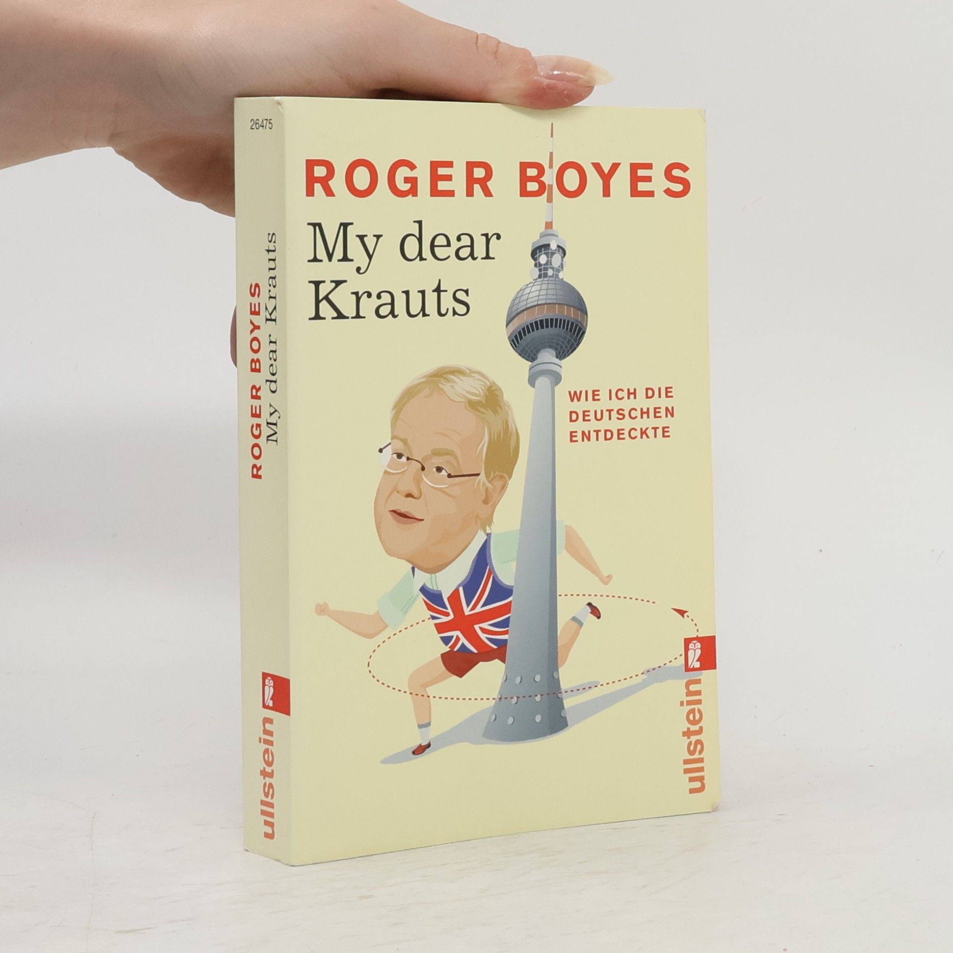Roger Boyes My dear Krauts