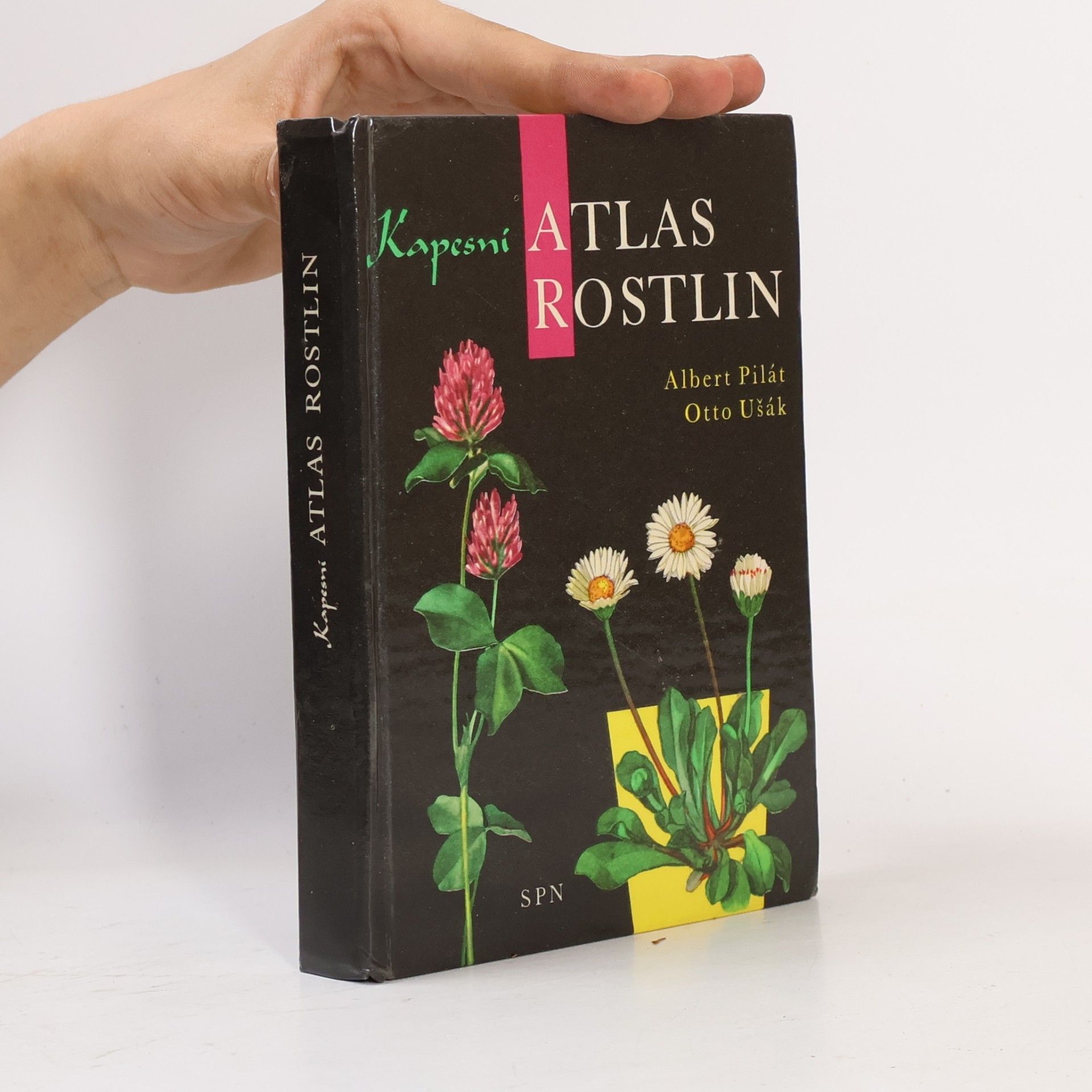 Otto Ušák Kapesní atlas rostlin