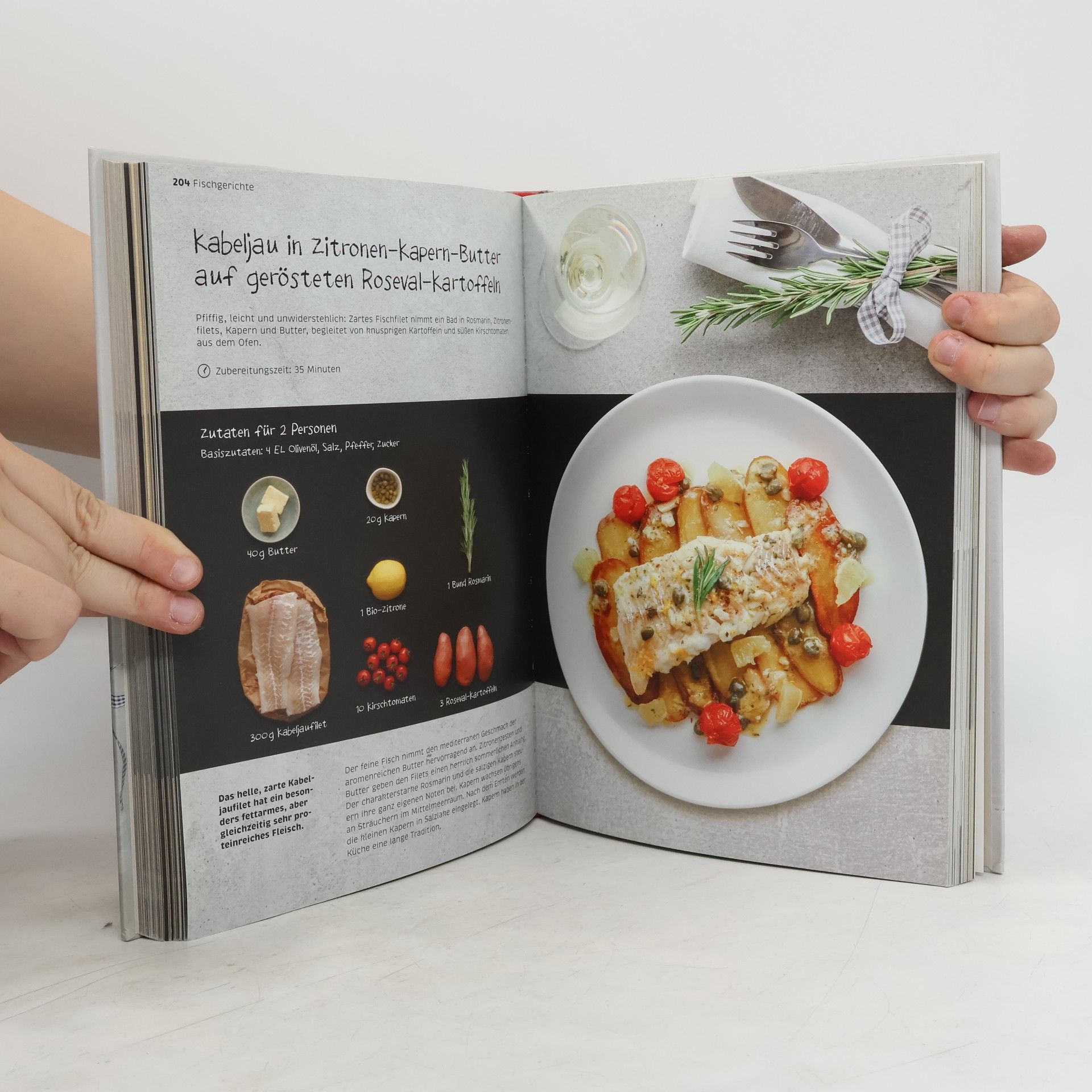 Einfach kochen für Gäste