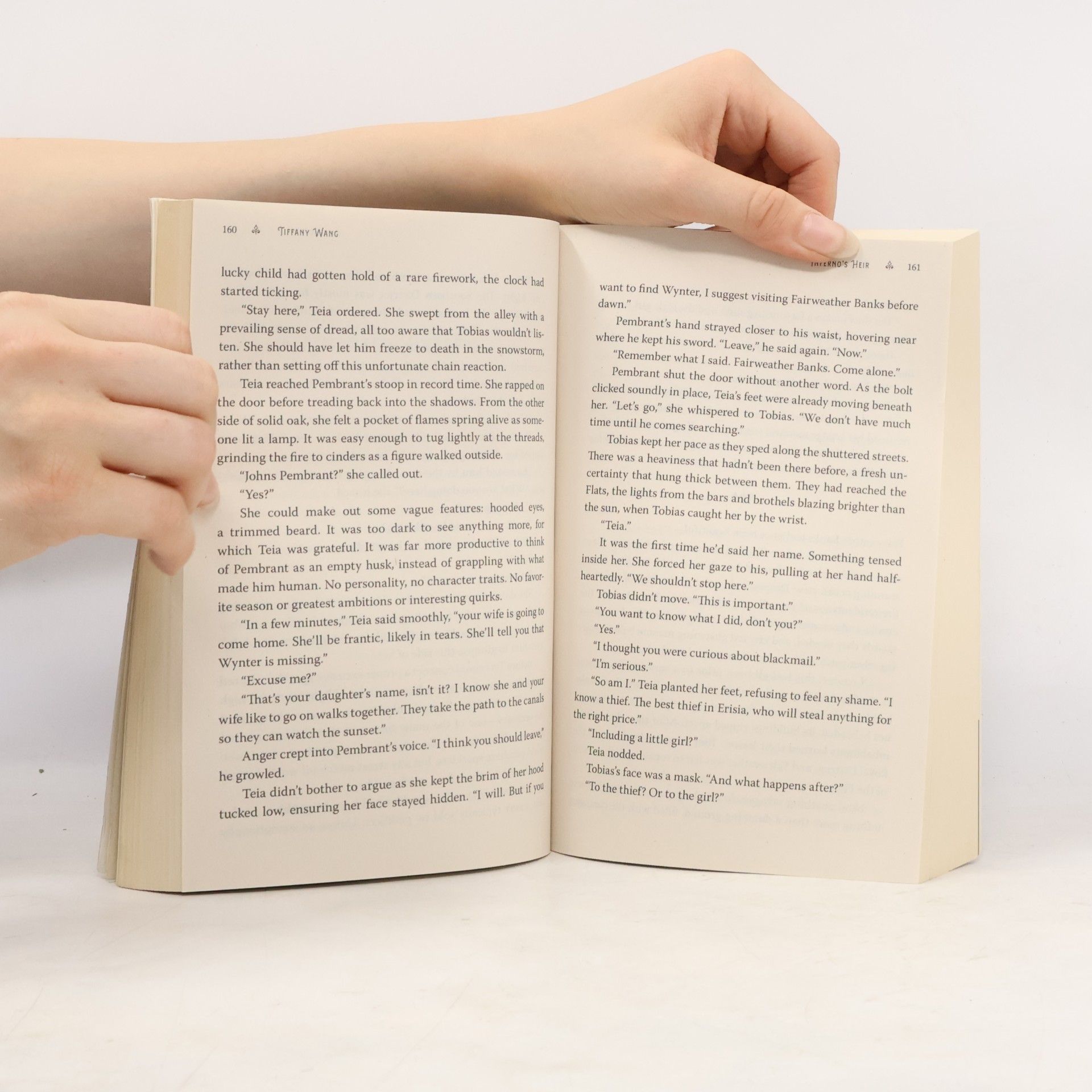 Tiffany Wang Inferno's Heir