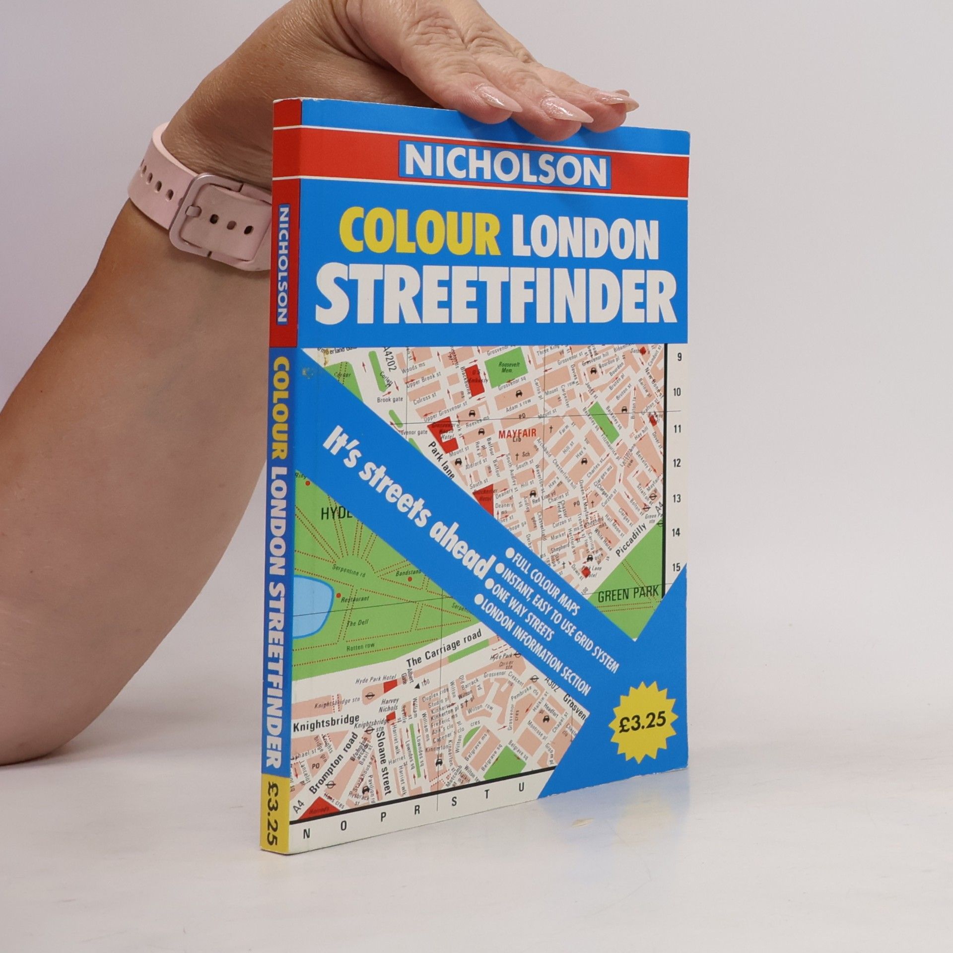 Autorenkollektiv Colour London Streetfinder