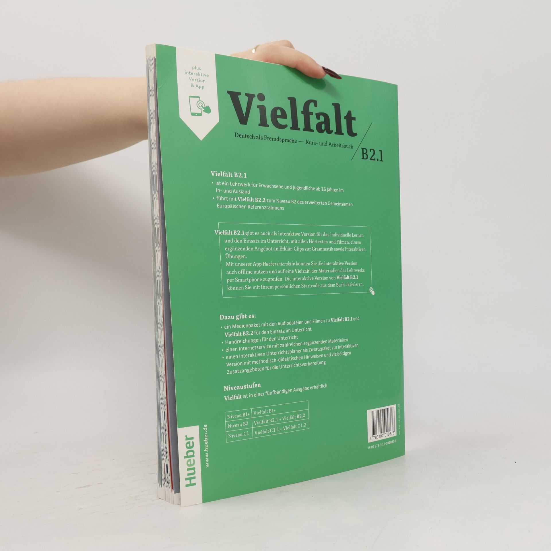 Various authors Vielfalt: Deutsch als Fremdsprache B 2.1