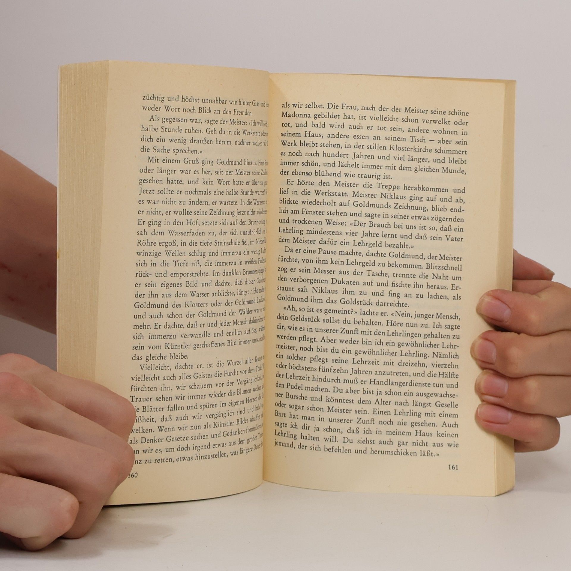 Hermann Hesse Narziss und Goldmund