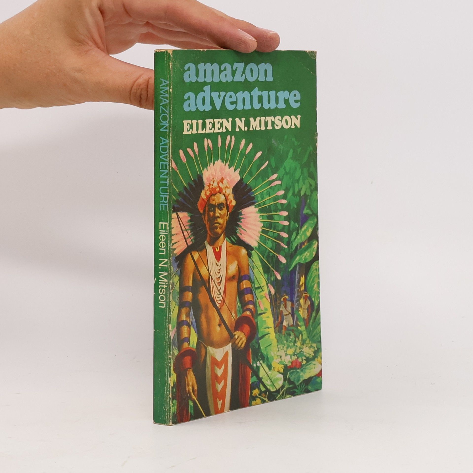 Eileen N. Mitson Amazon Adventure