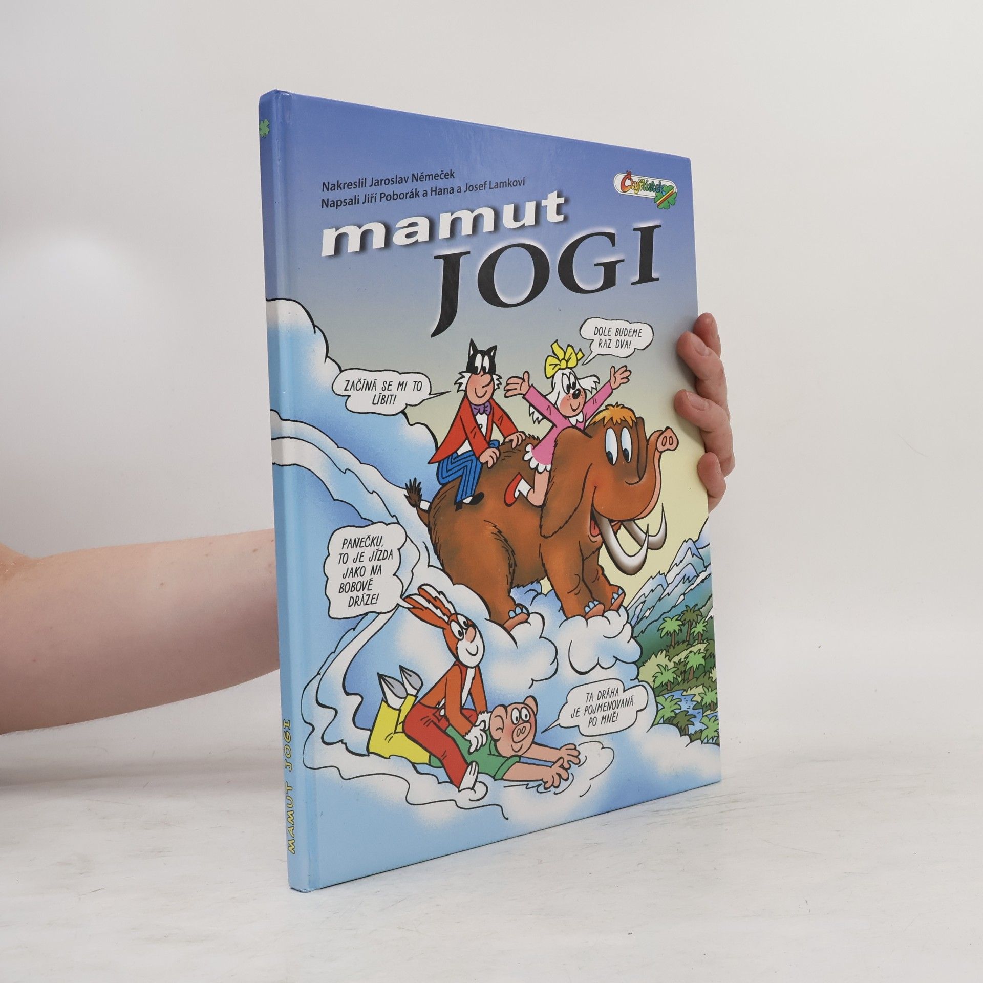 Hana Lamková Mamut Jogi