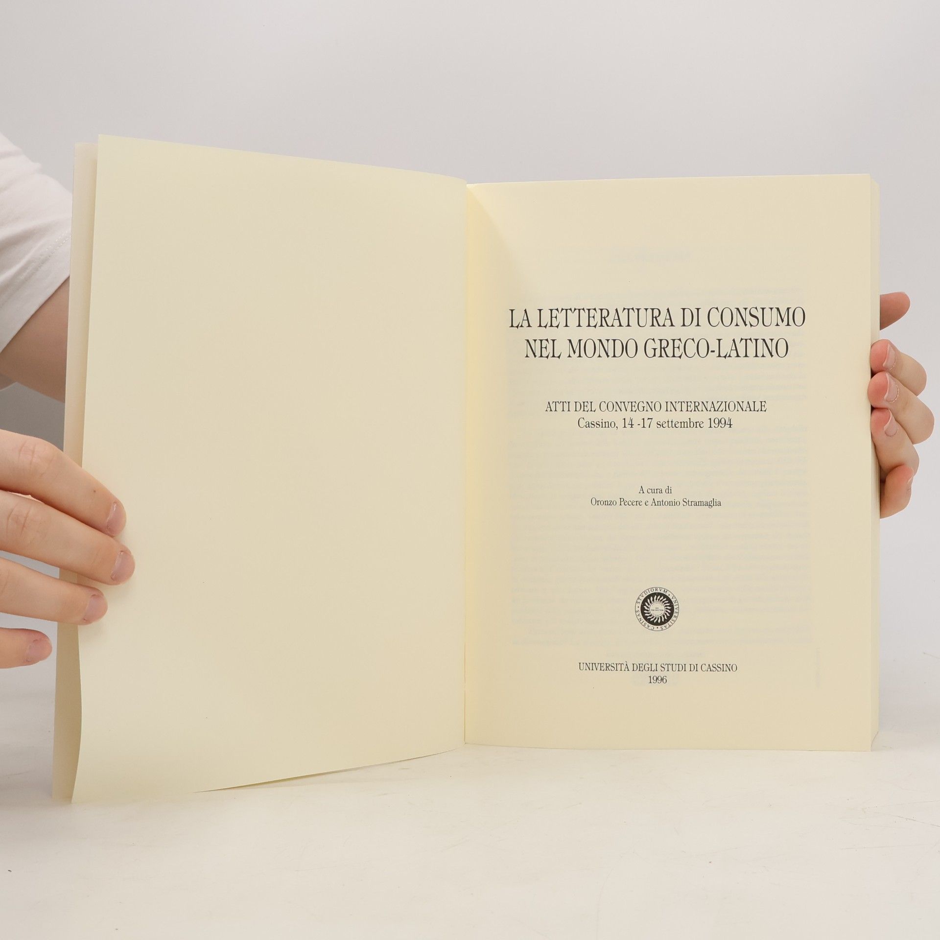 Autorenkollektiv La letteratura di consumo nel mondo greco-latino