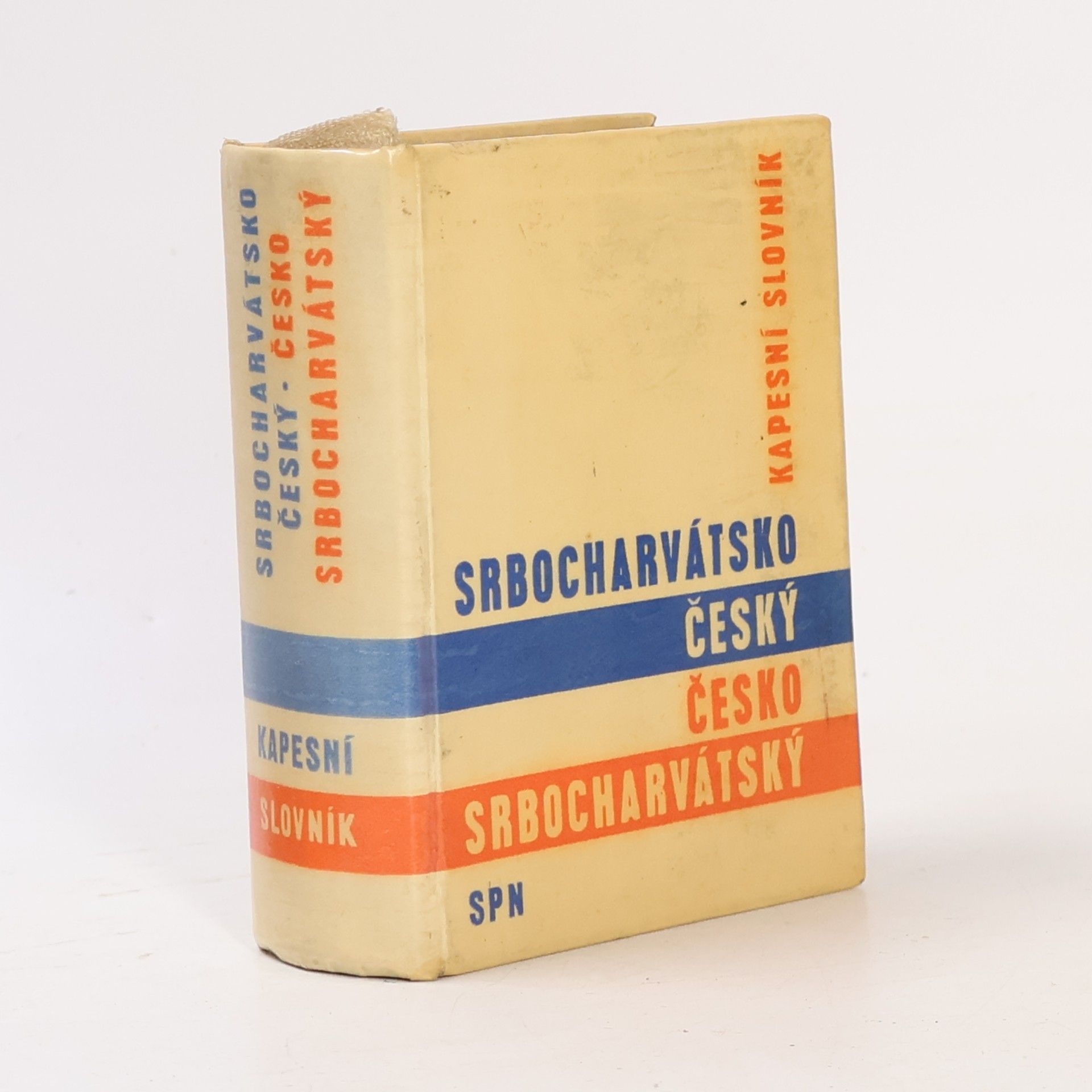 Miloš Noha Srbocharvátsko-český a česko-srbocharvátský kapesní slovník