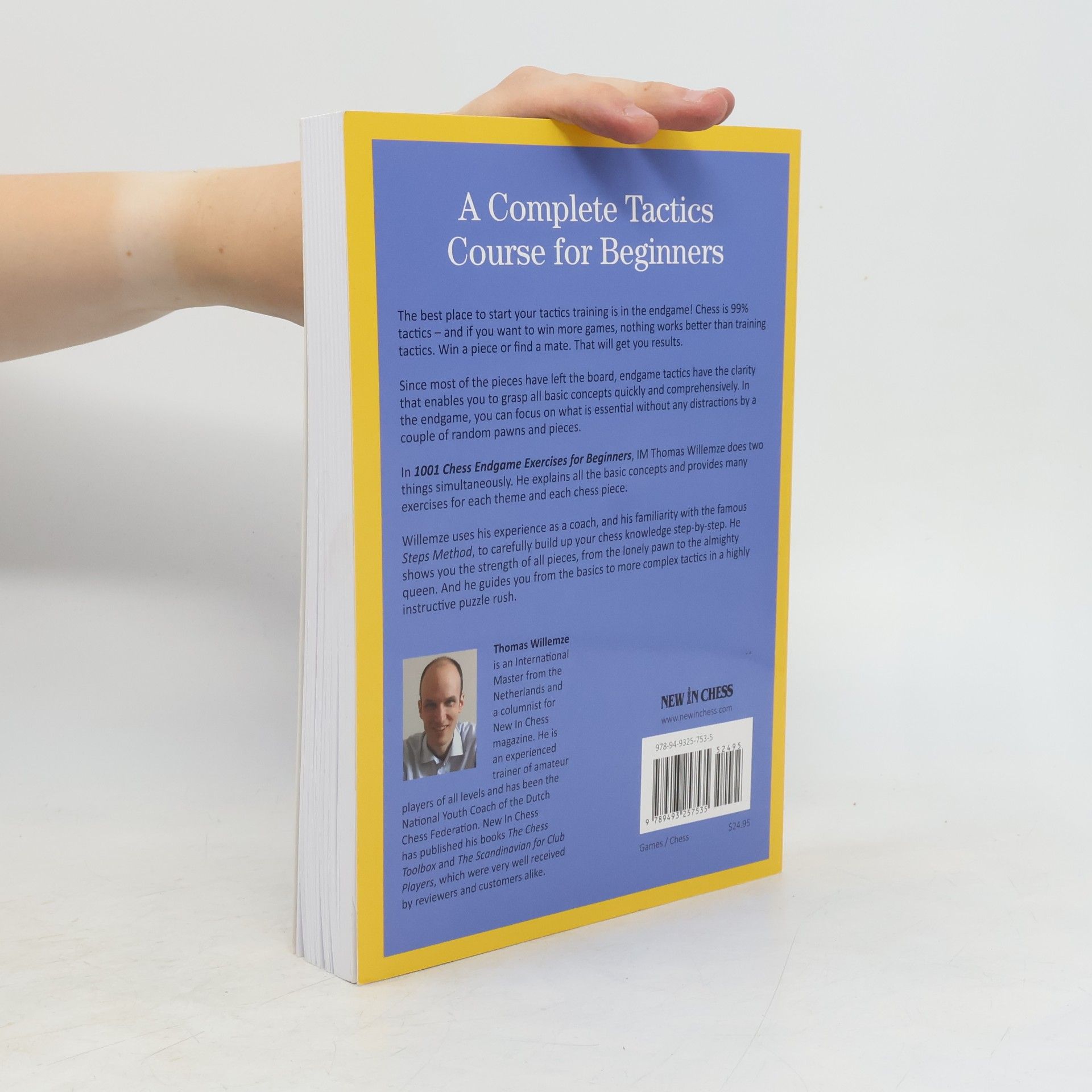 Thomas Willemze 1001 Chess Endgame Exercises for Beginners