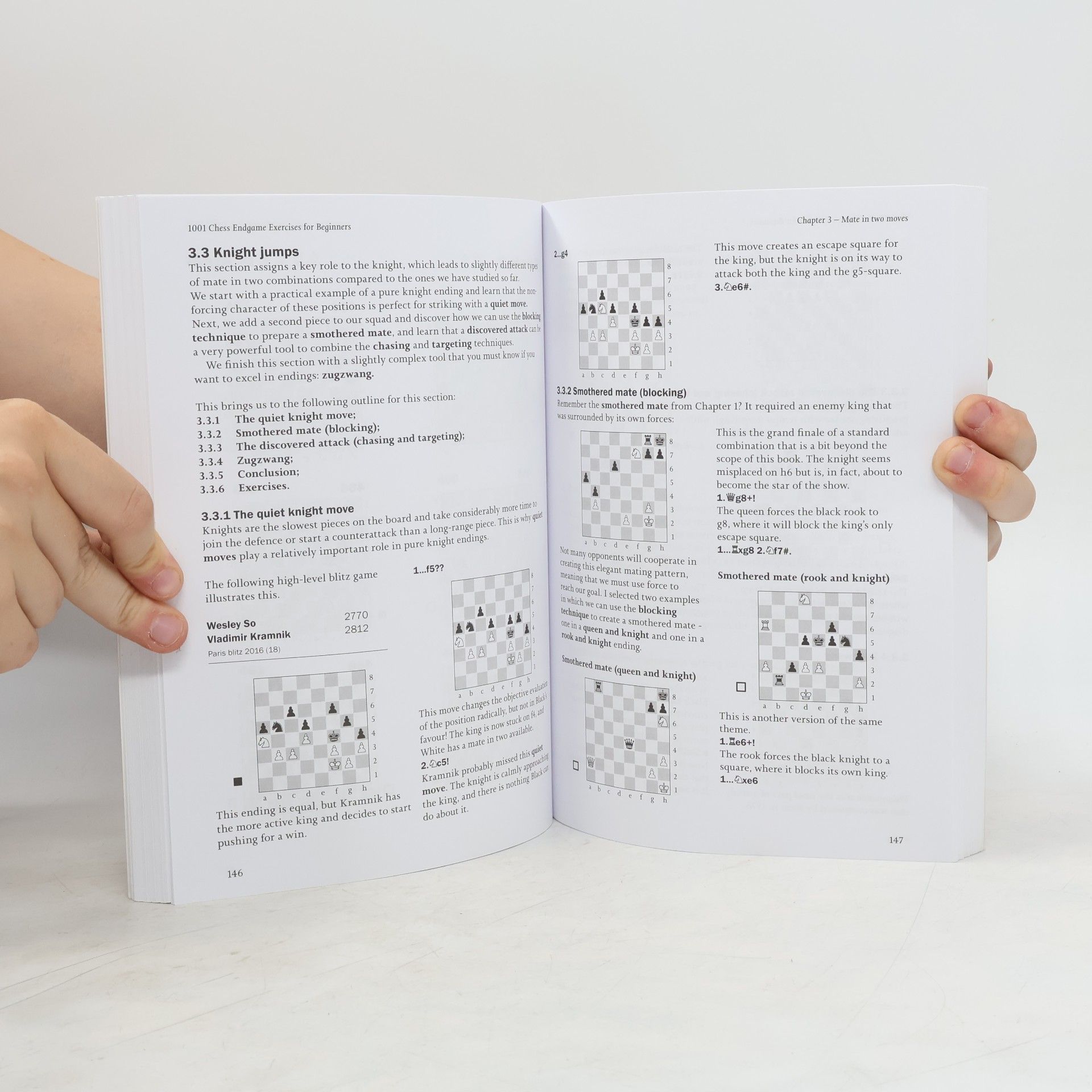 Thomas Willemze 1001 Chess Endgame Exercises for Beginners