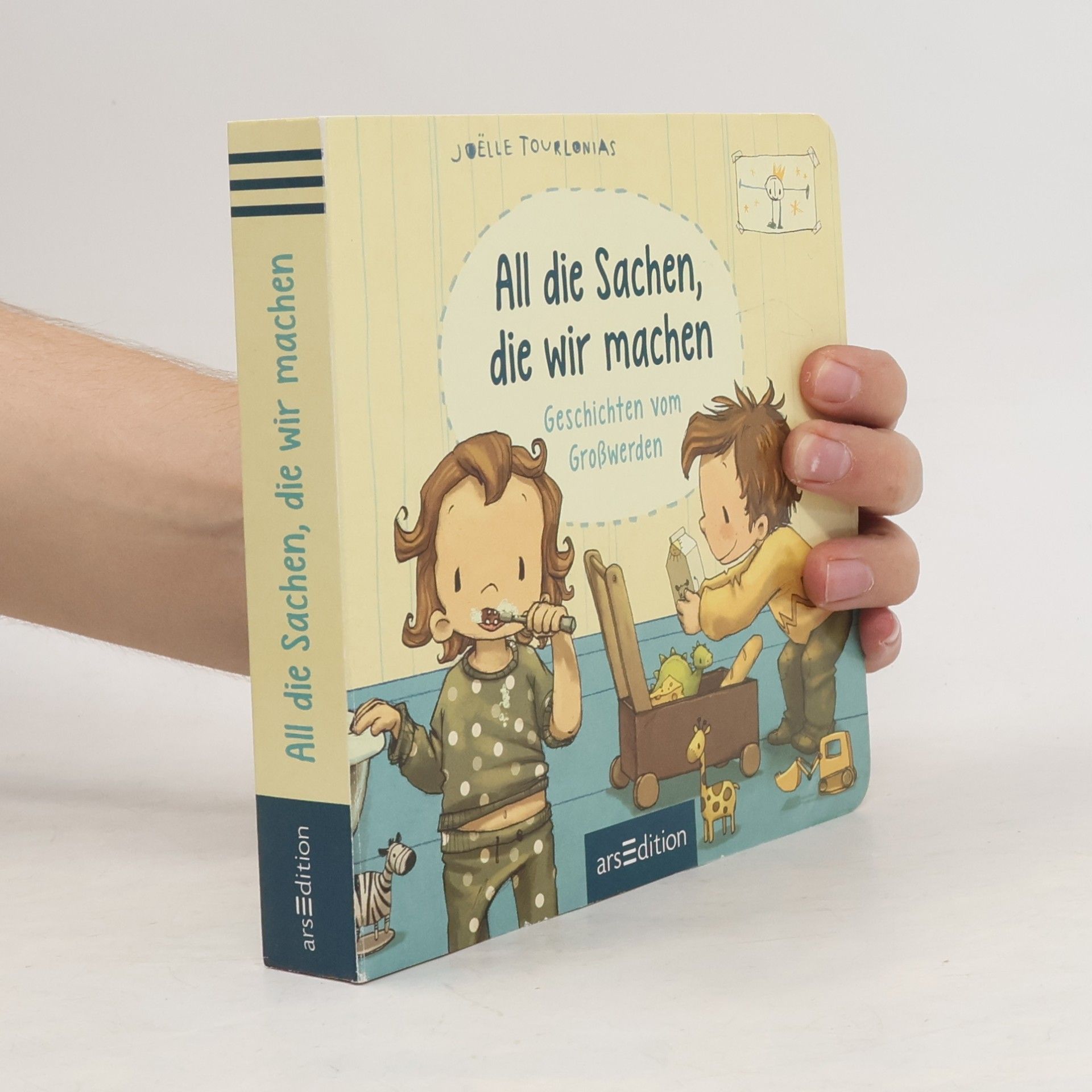 Anna Böhm All die Sachen, die wir machen