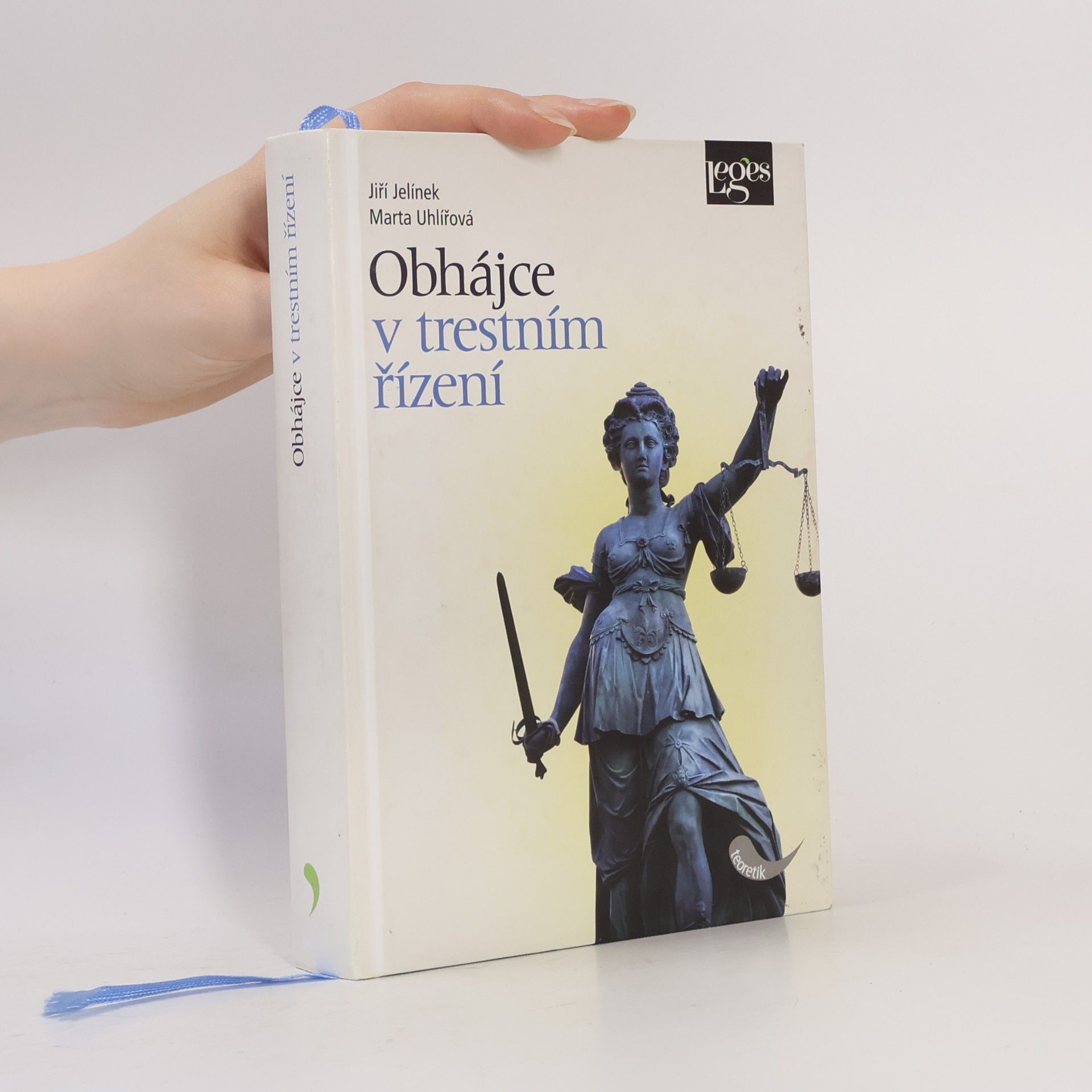 Marta Uhlířová Obhájce v trestním řízení