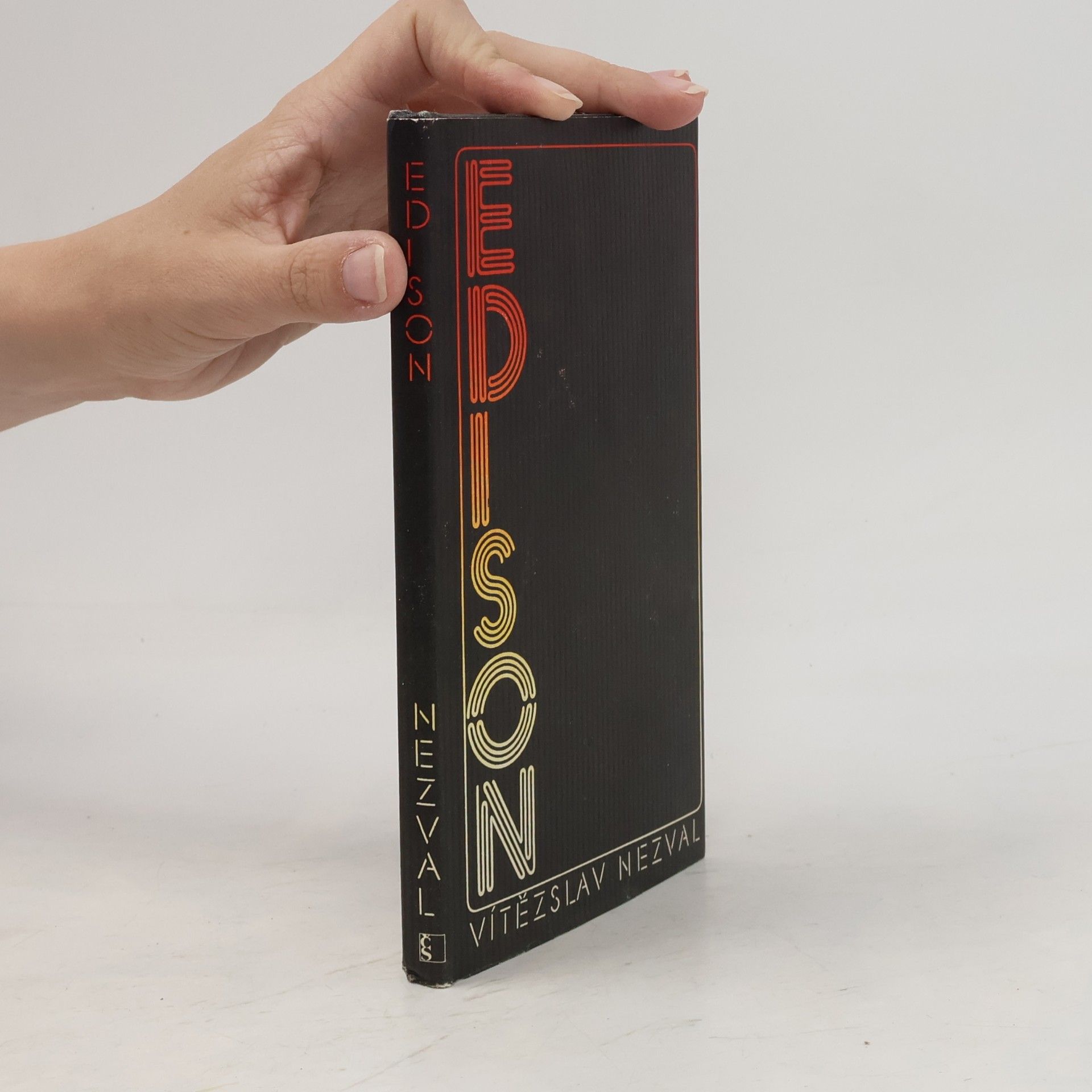 Vítězslav Nezval Edison