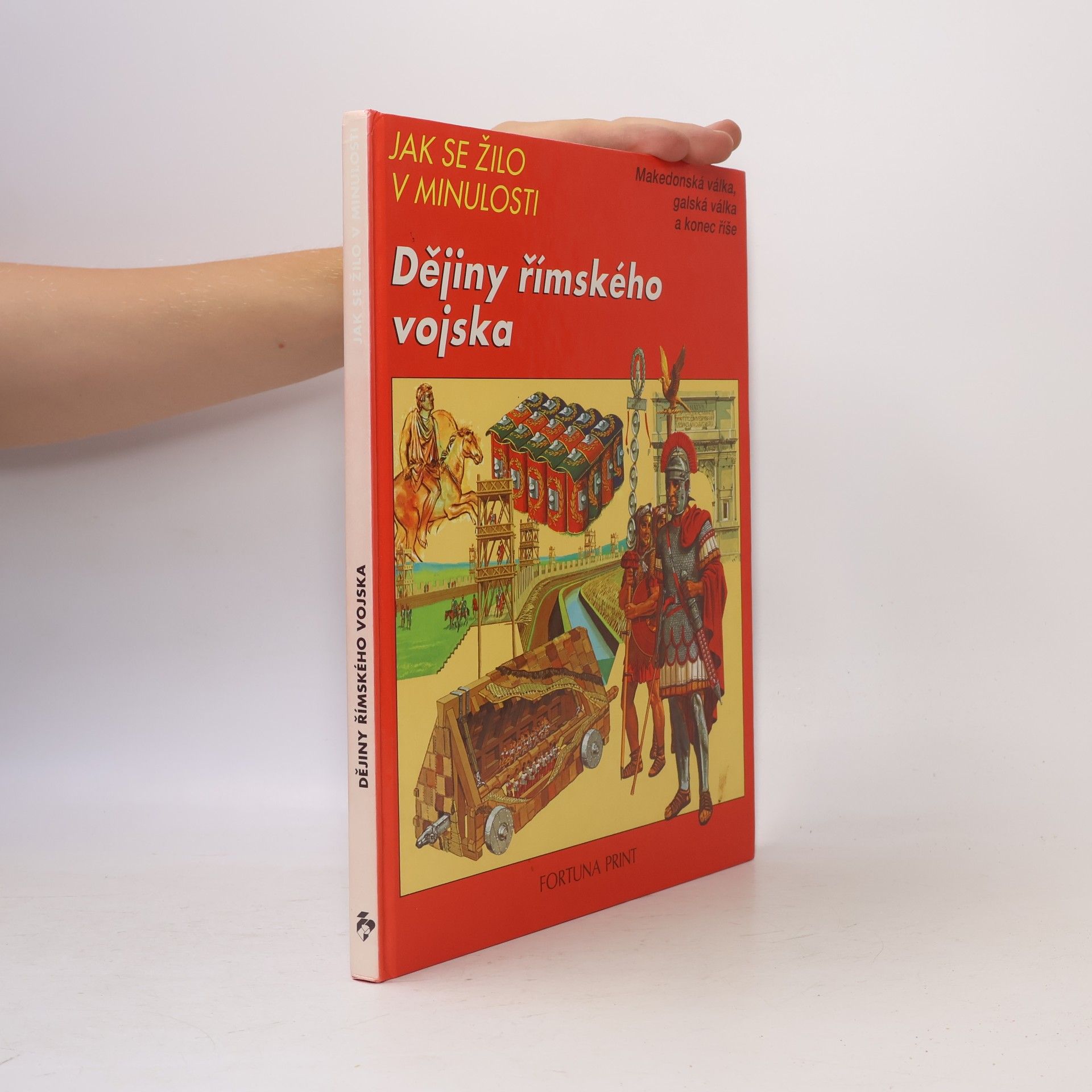 Peter Connolly Dějiny římského vojska