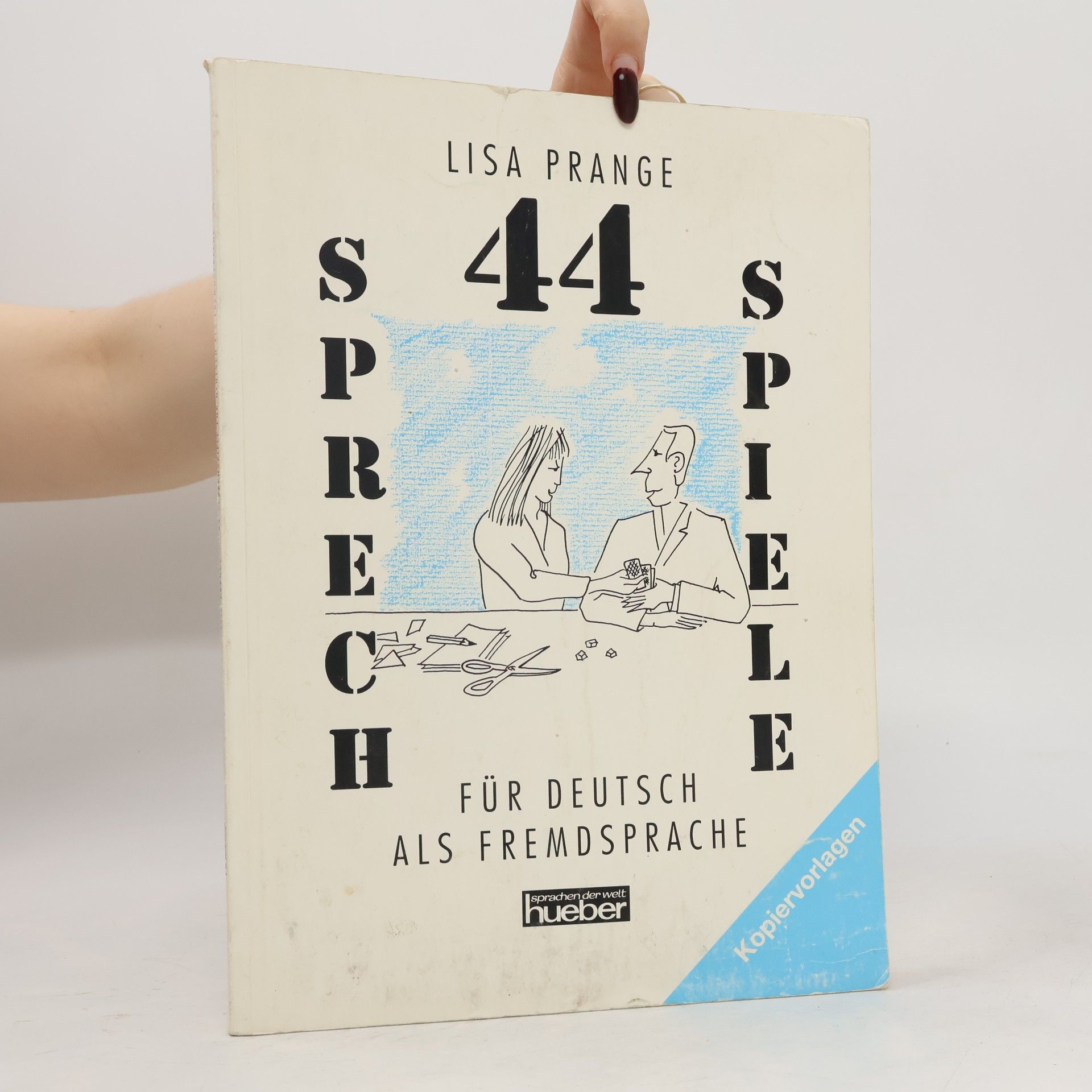 Lisa Prange 44 Sprechspiele für Deutsch als Fremdsprache