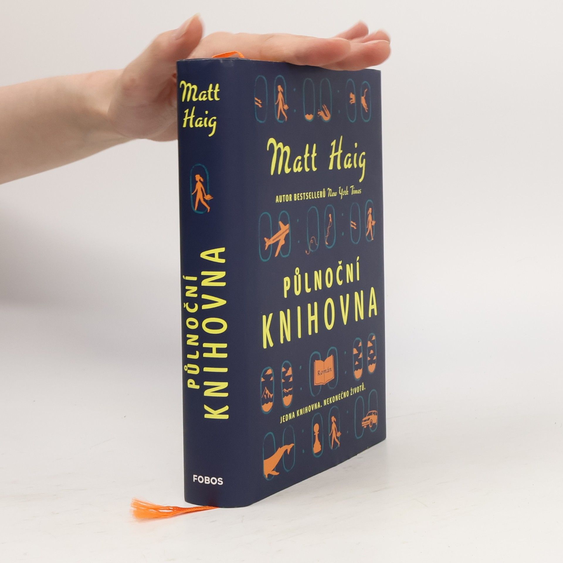 Matt Haig Půlnoční knihovna