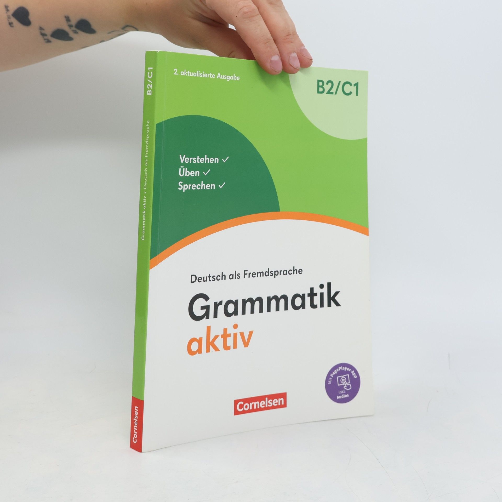 Friederike Jin Grammatik aktiv B2/C1