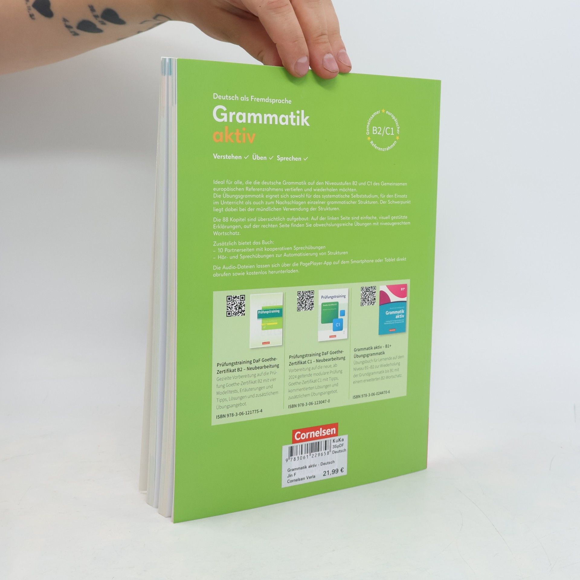 Friederike Jin Grammatik aktiv B2/C1