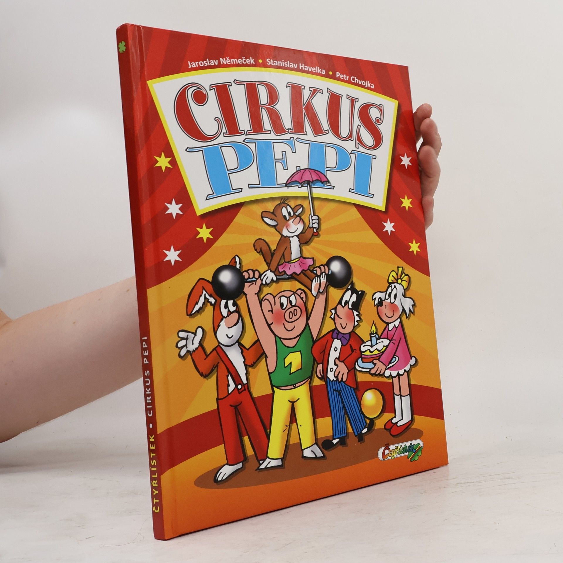 Jaroslav Němeček Cirkus Pepi