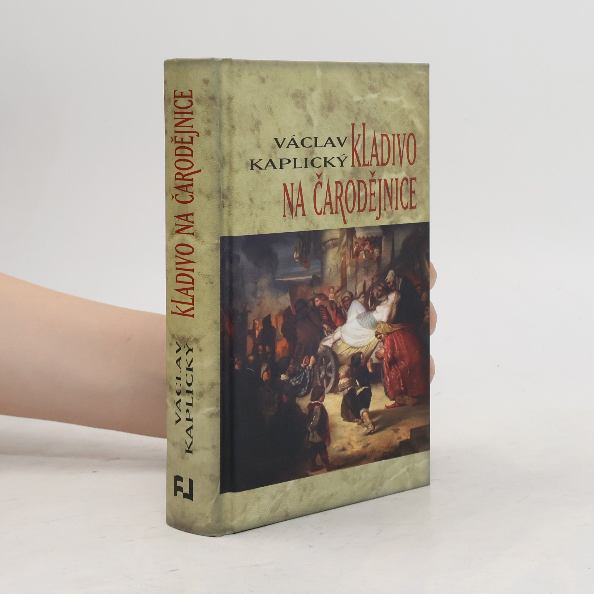 Václav Kaplický Kladivo na čarodějnice