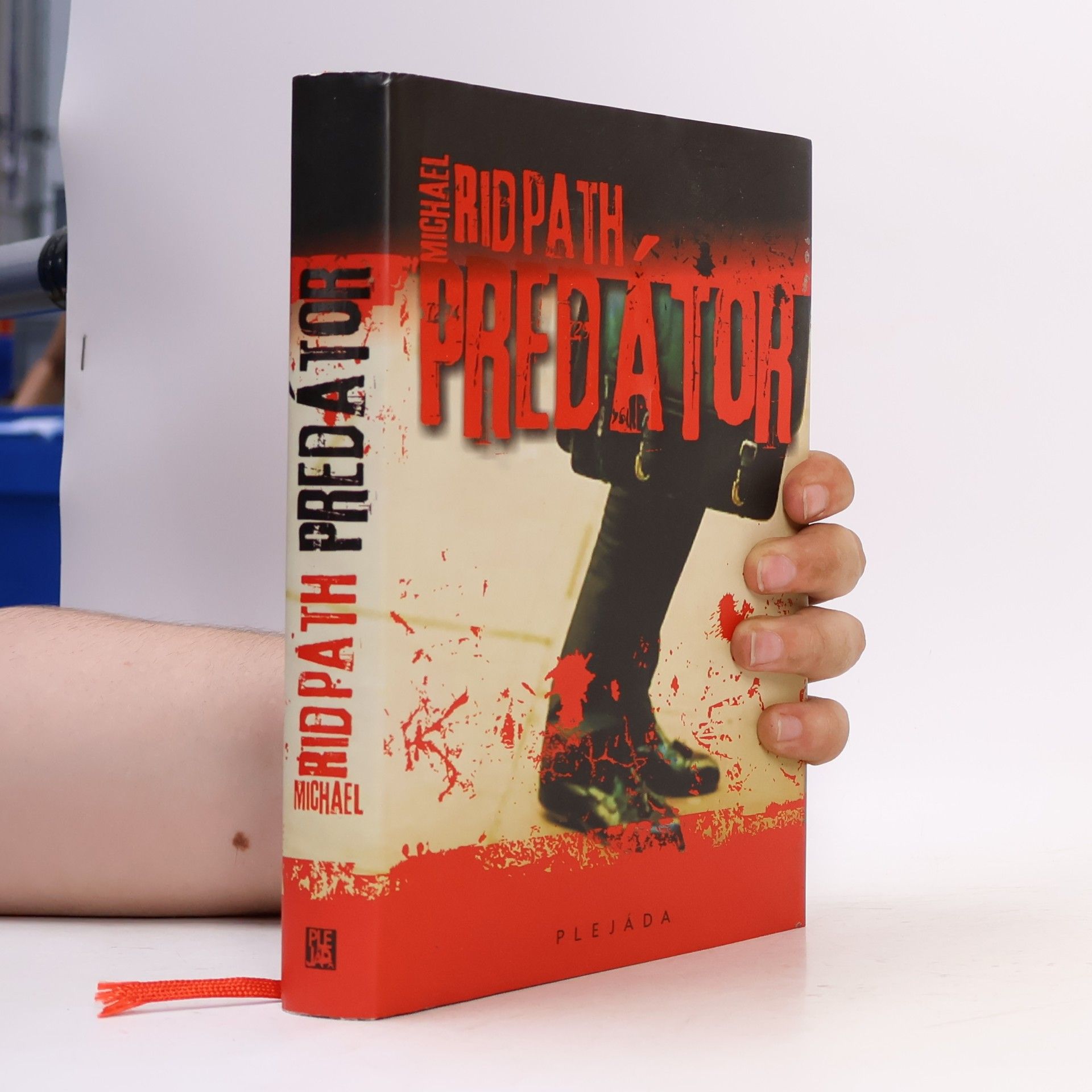 Michael Ridpath Predátor