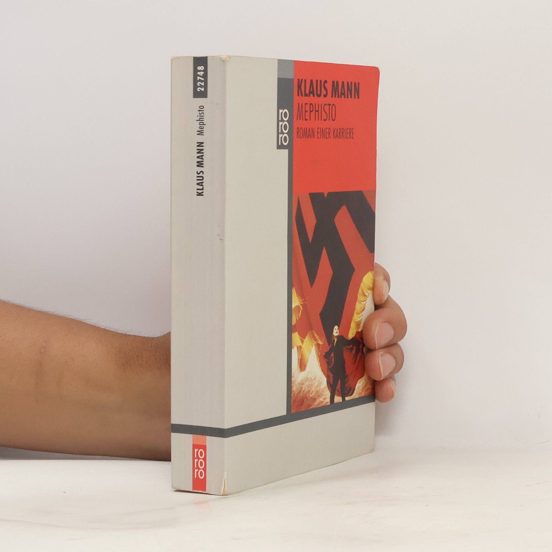 Erika Mann Mephisto : roman einer karriere