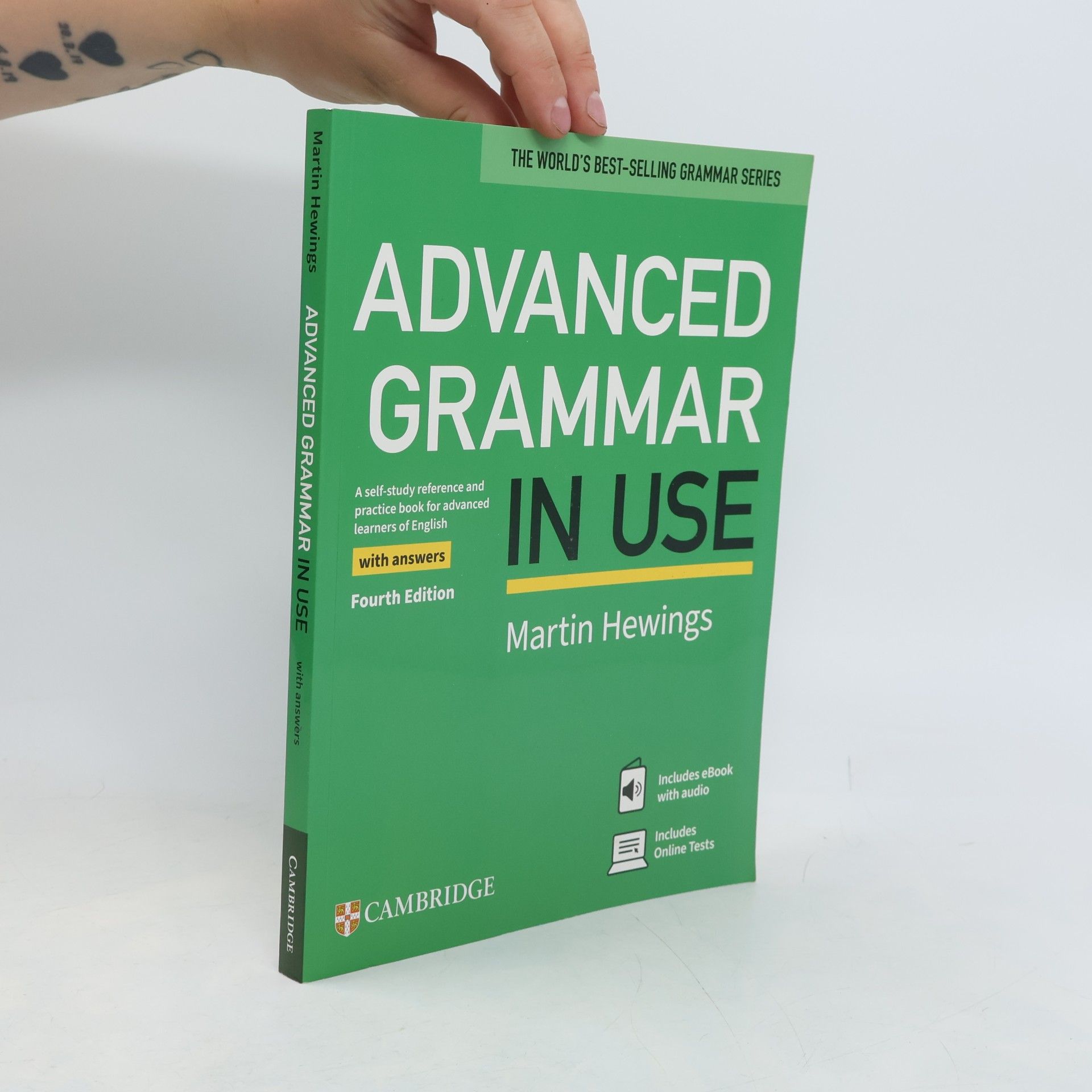 Martin Hewings Advanced Grammar in Use