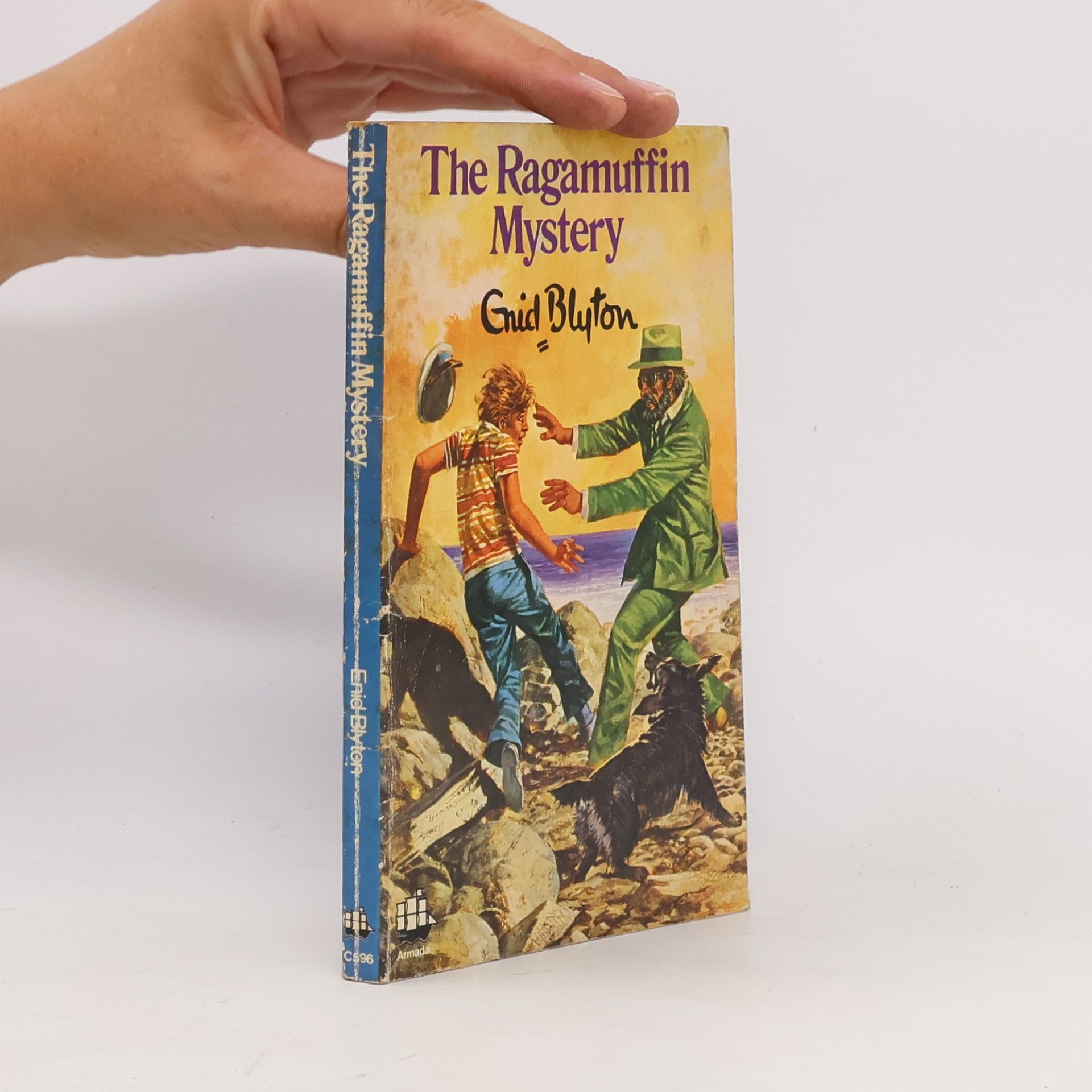 Enid Blyton The Ragamuffin Mystery