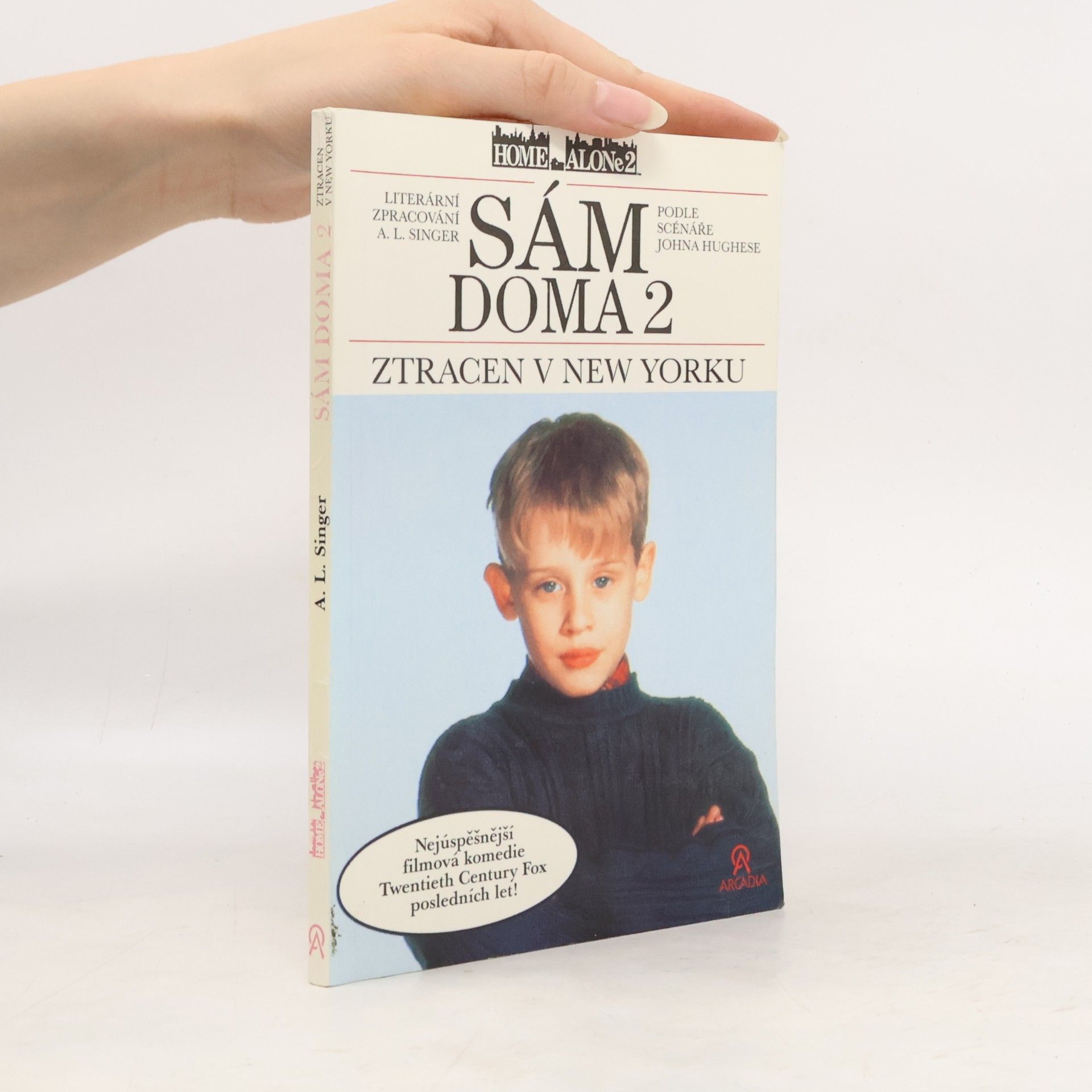 A. L. Singer Sám doma. 2, Ztracen v New Yorku