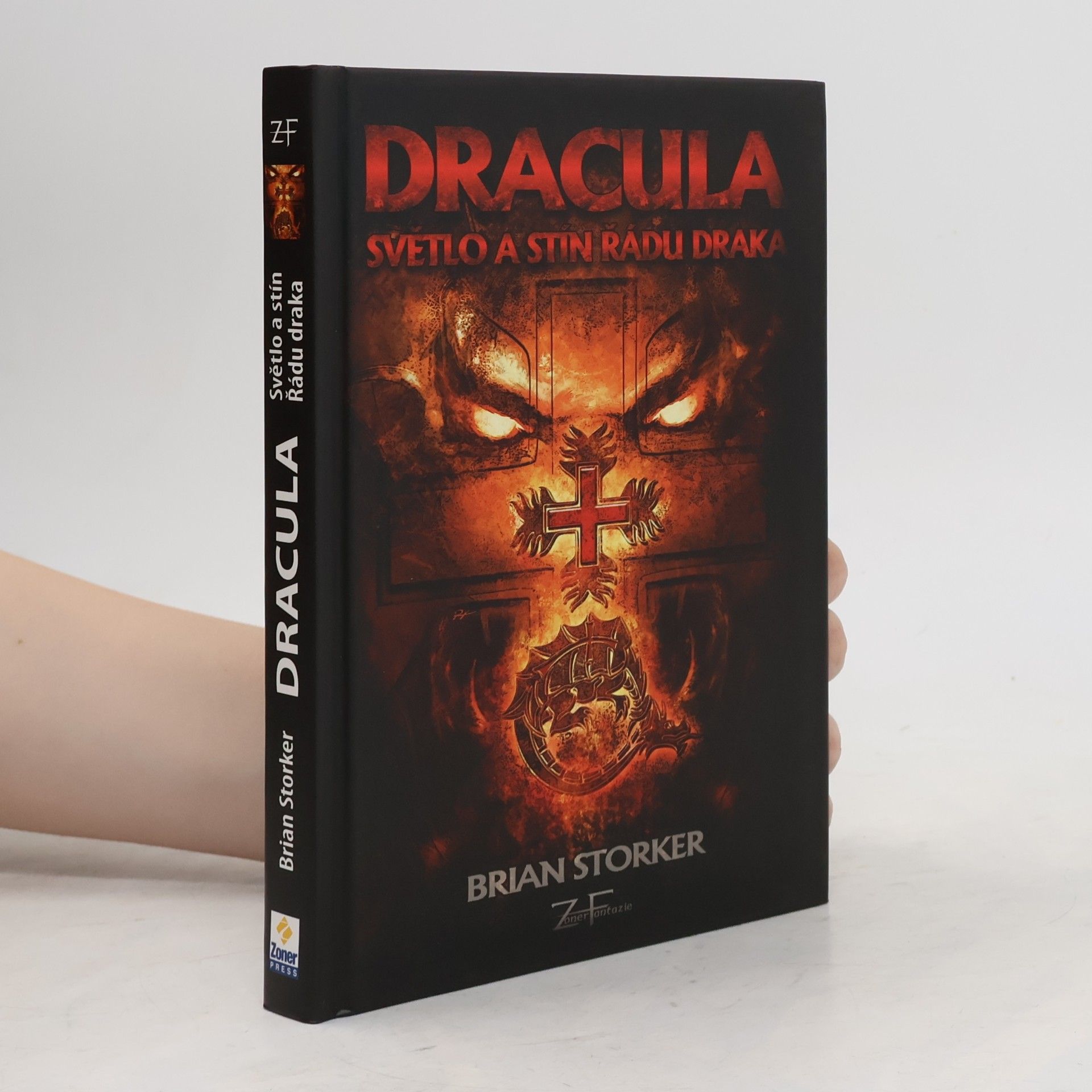 Brian Storker Dracula. Světlo a stín Řádu draka