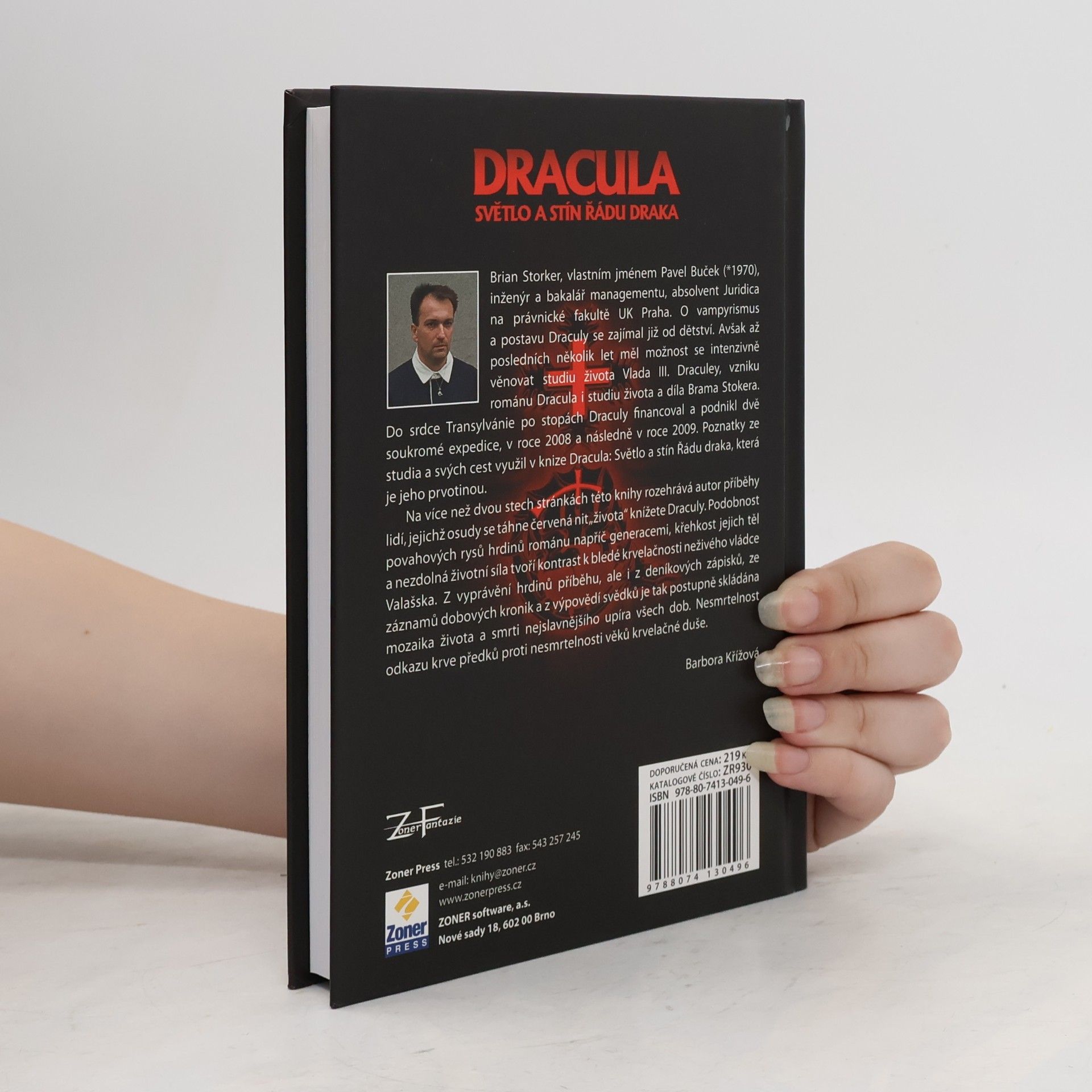 Brian Storker Dracula. Světlo a stín Řádu draka